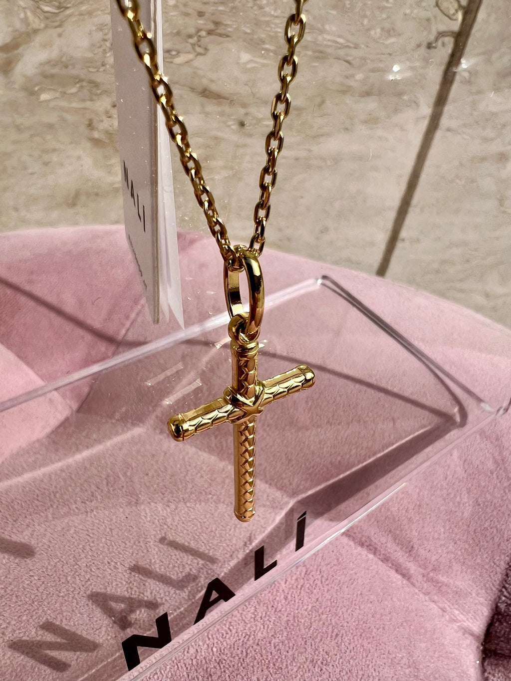 Collana Cross Nali