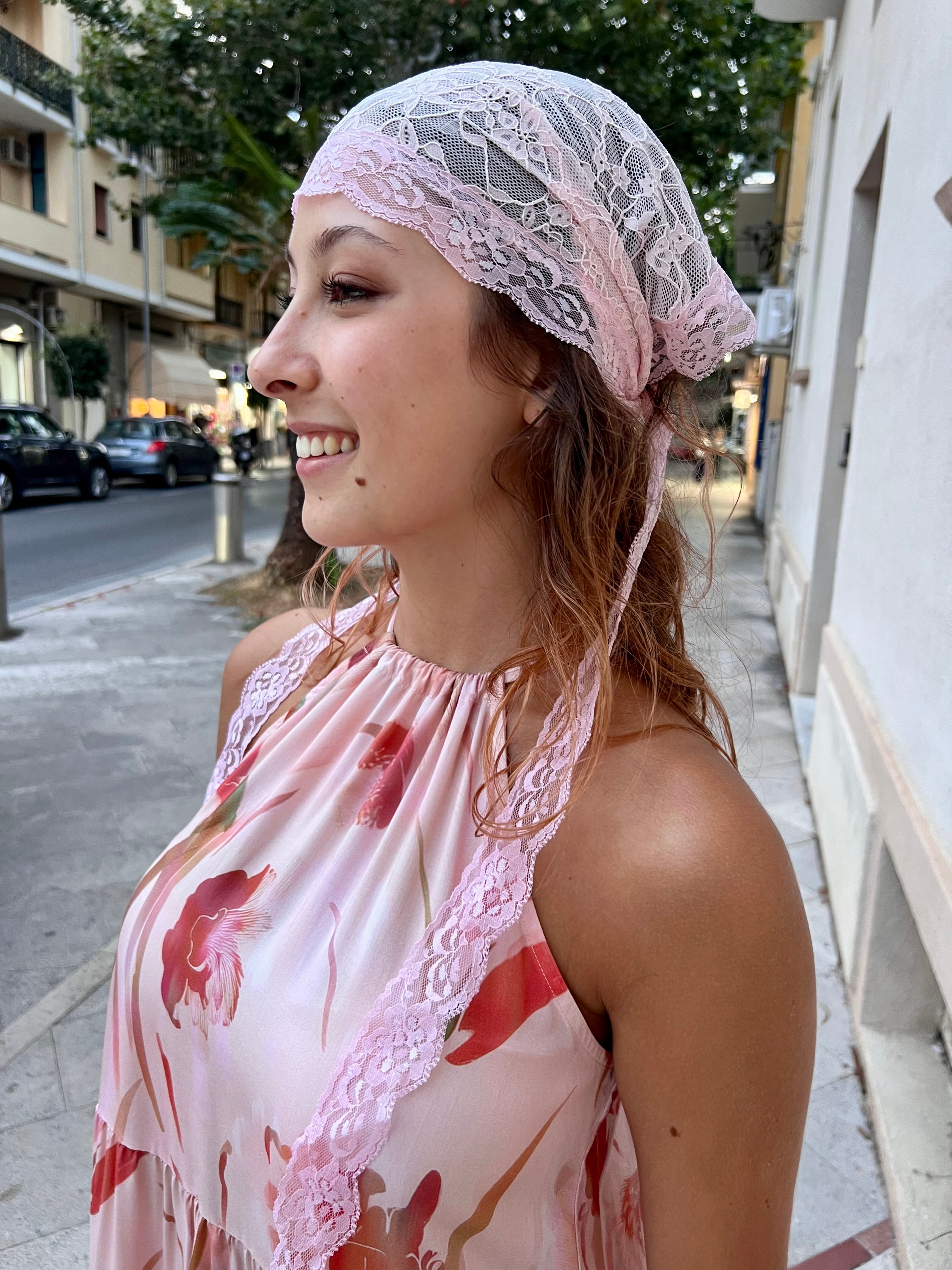 Bandana Pizzo Kontatto