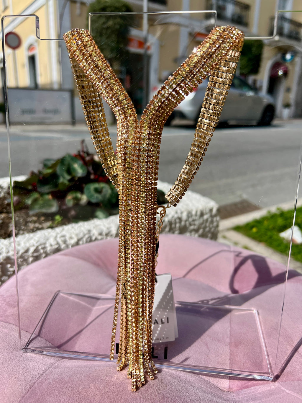 Collana Girocollo Nali