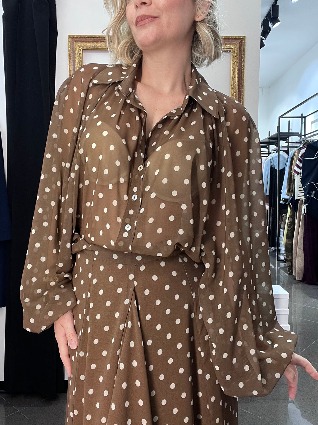 Camicia Boho Kontatto