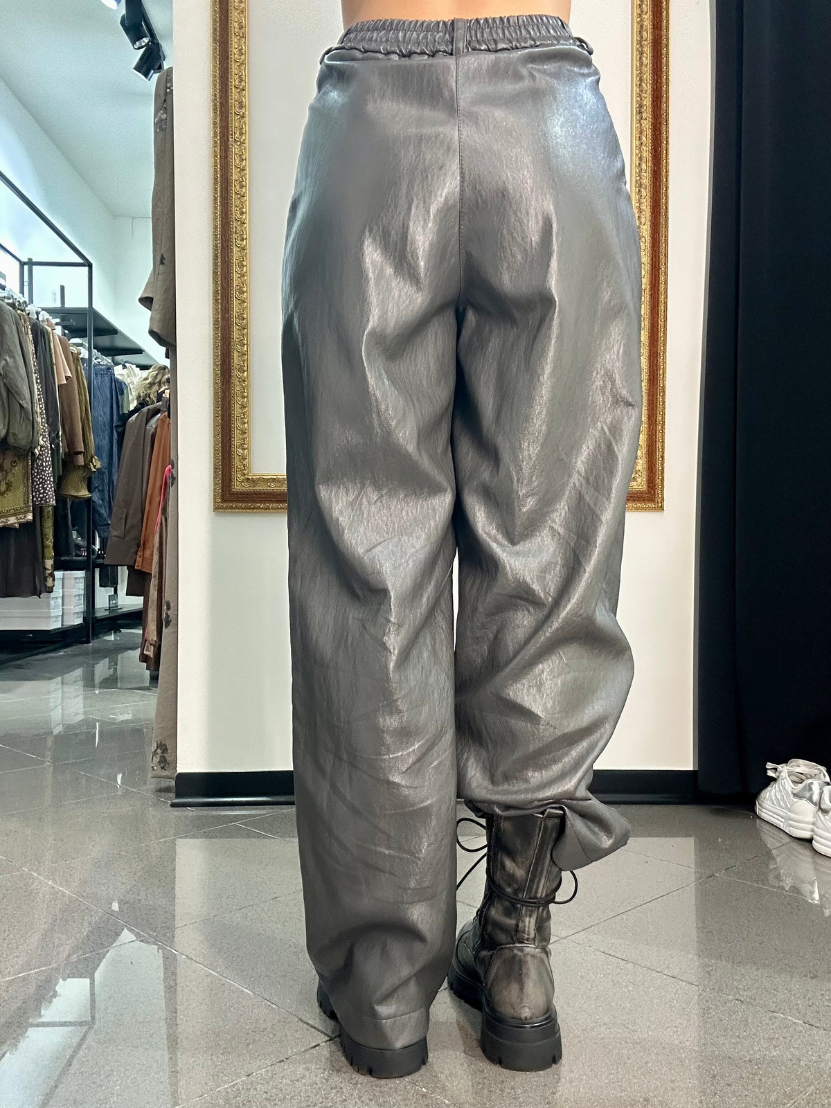 Pantalone Metallizzato Eco