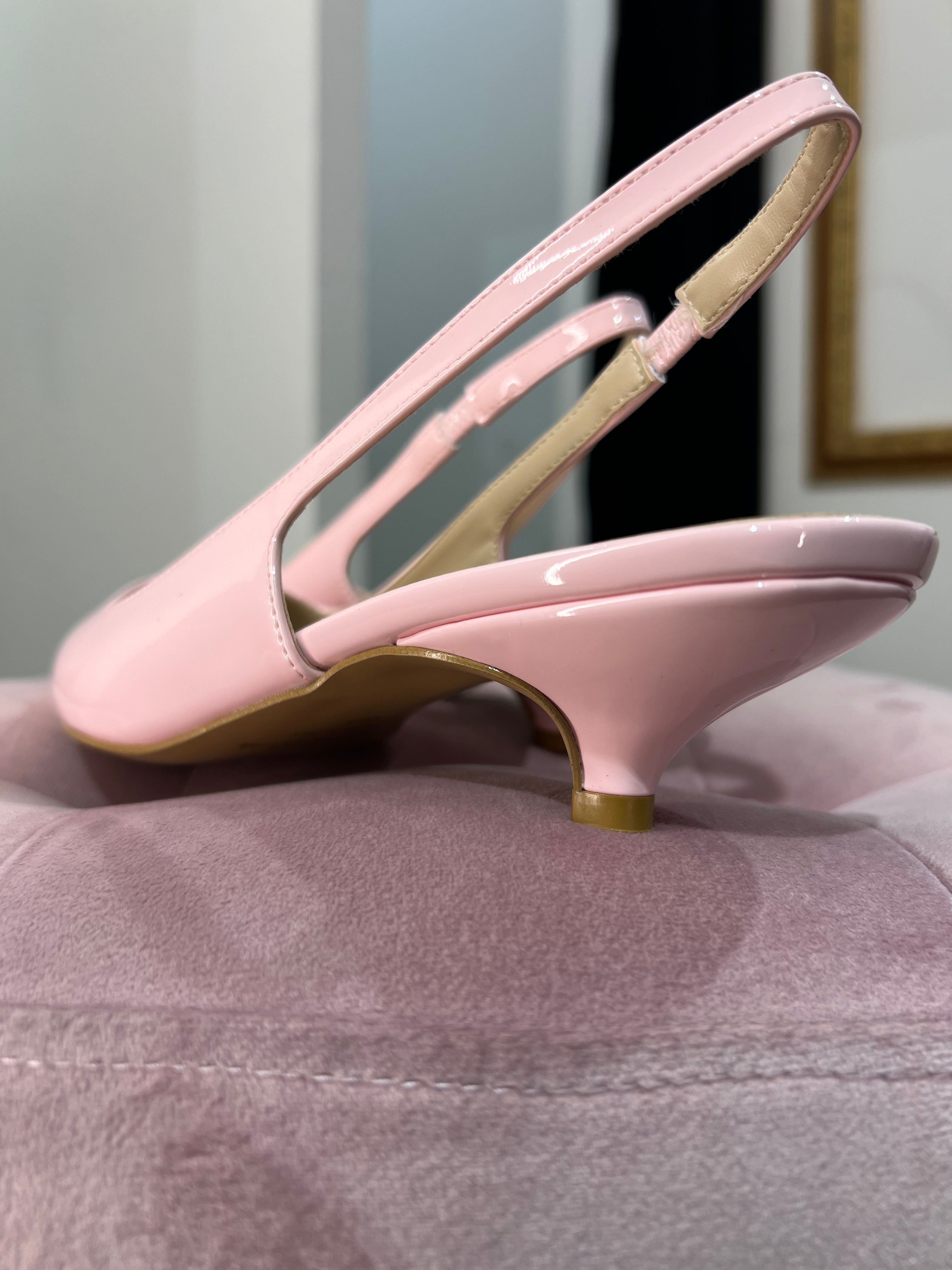 Slingback Vernice Divine Follie