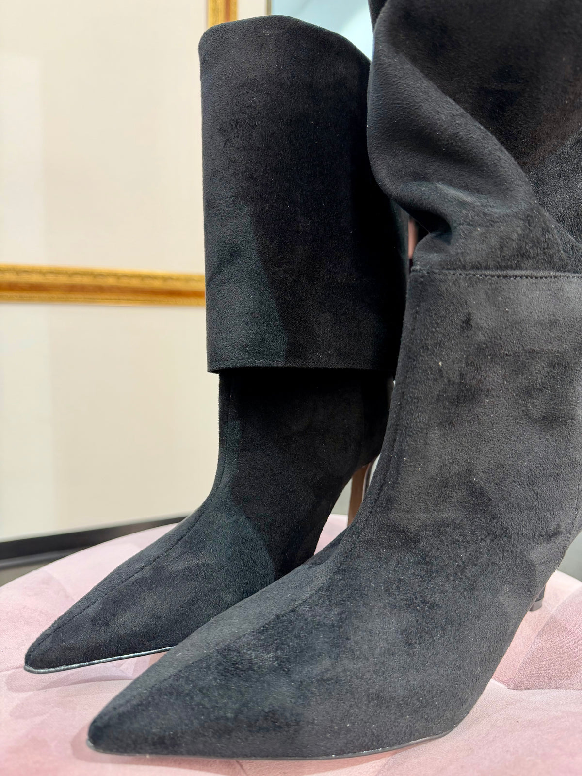 Stivale Suede Divine Follie