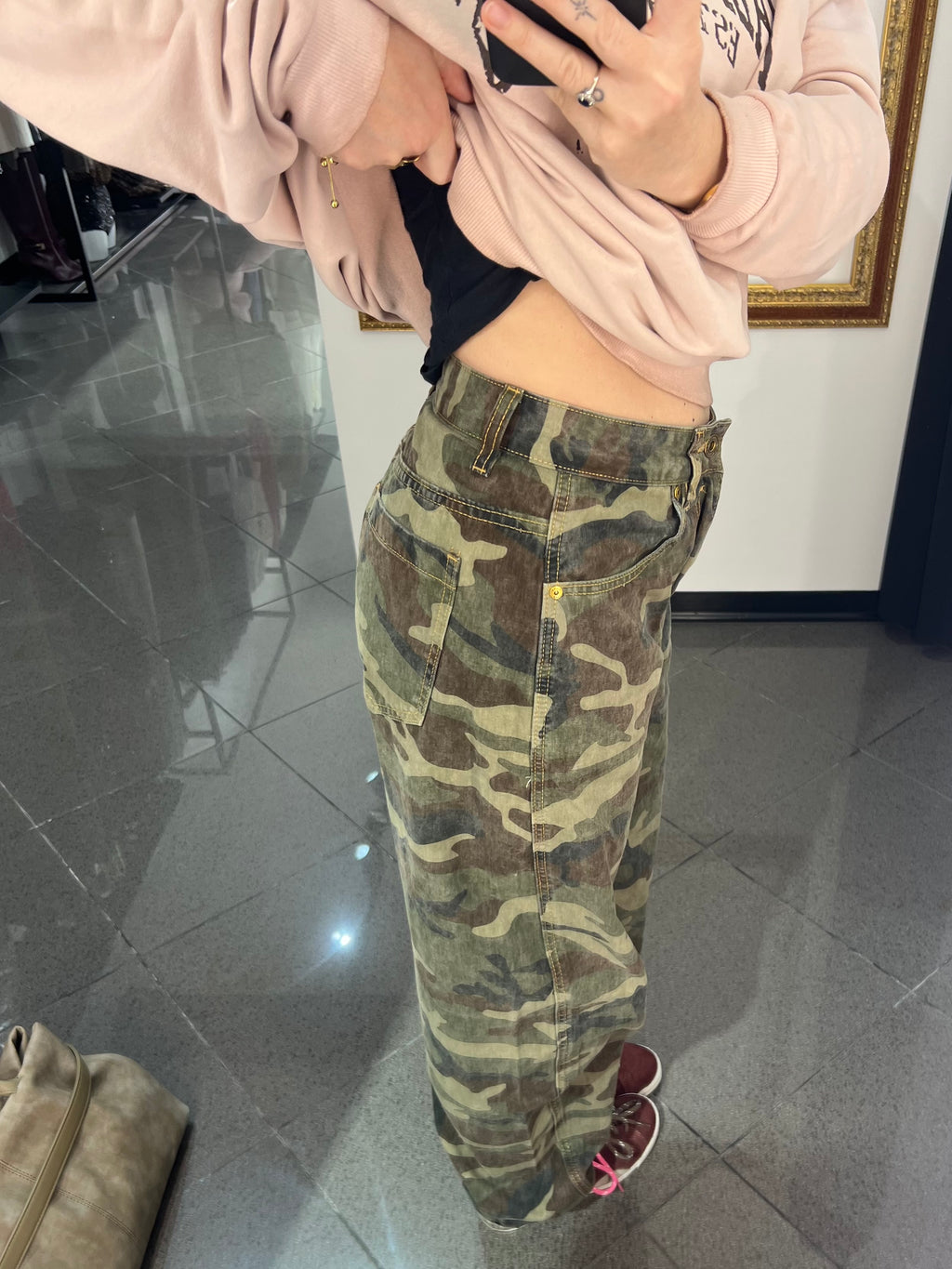 Pantalone Camouflage Gld