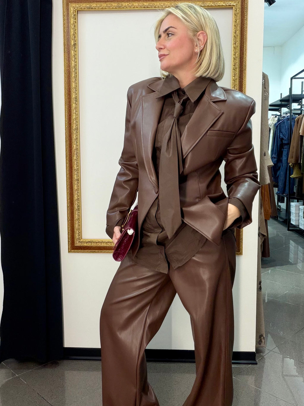 Blazer Ecopelle Kostumn