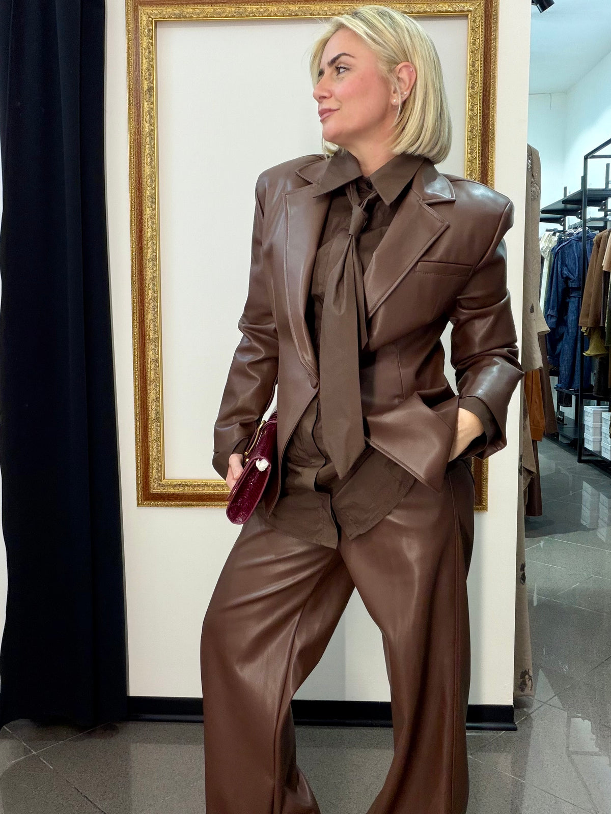 Blazer Ecopelle Kostumn