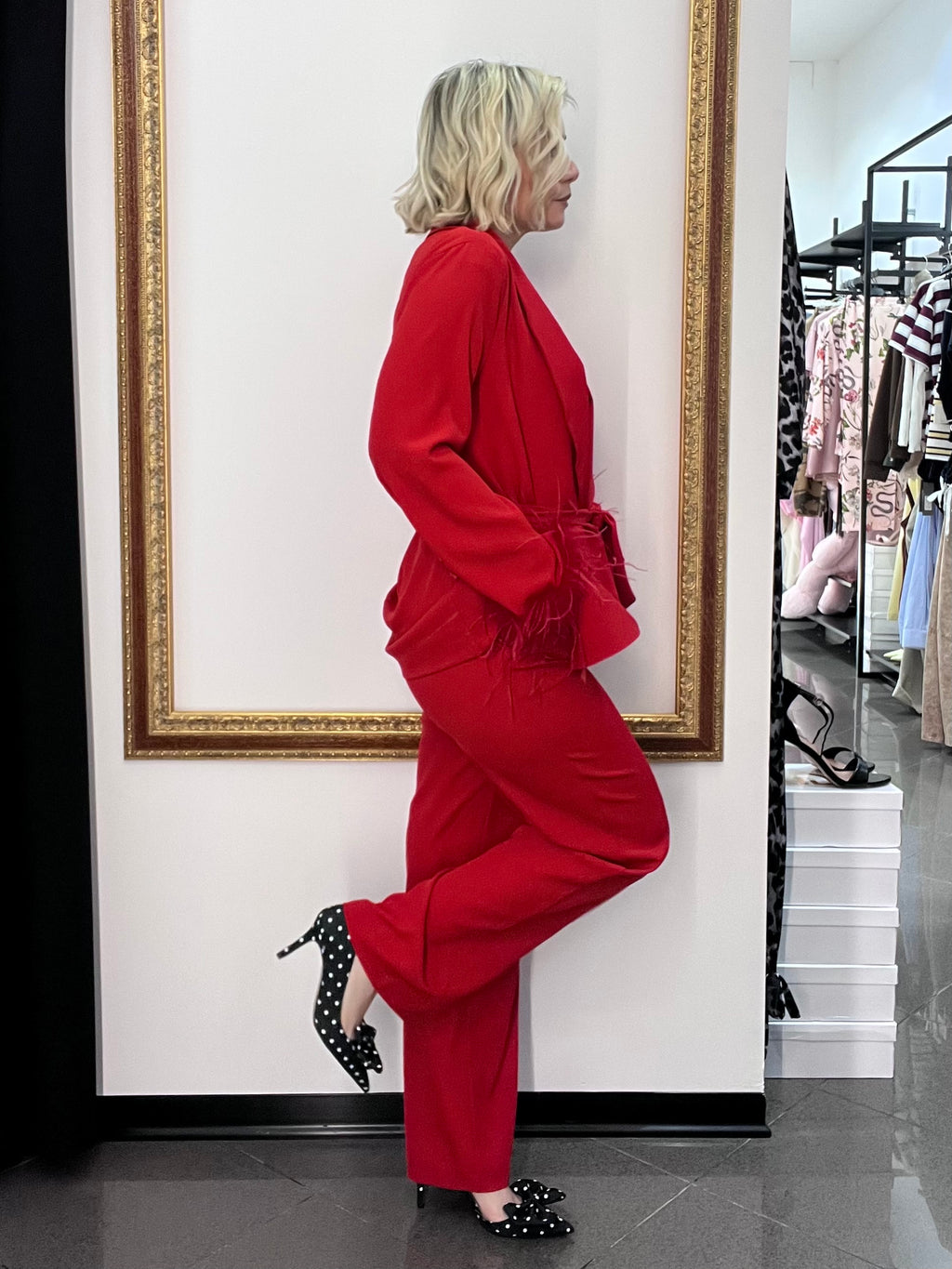 Pantalone Corallo Emyo