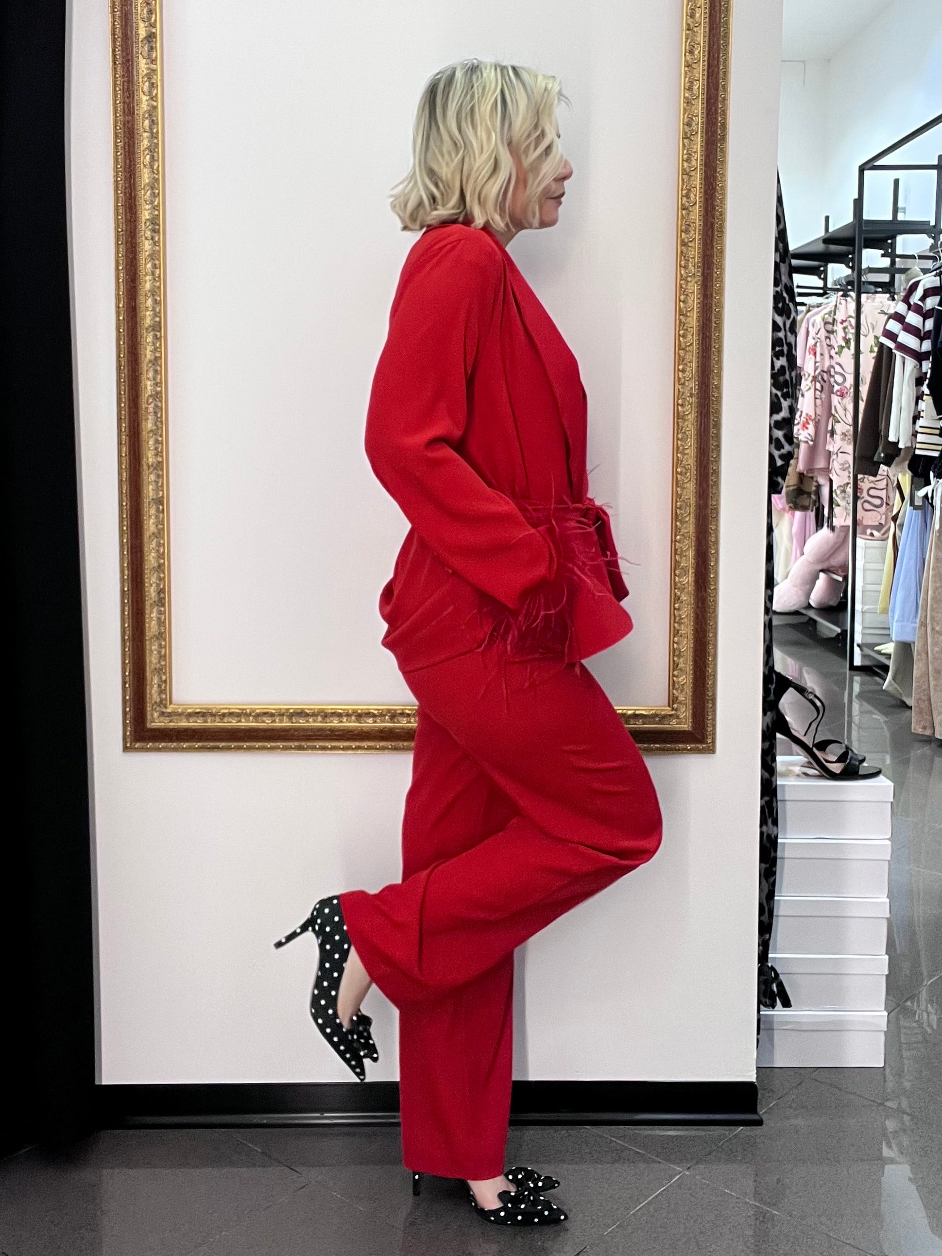 Pantalone Corallo Emyo