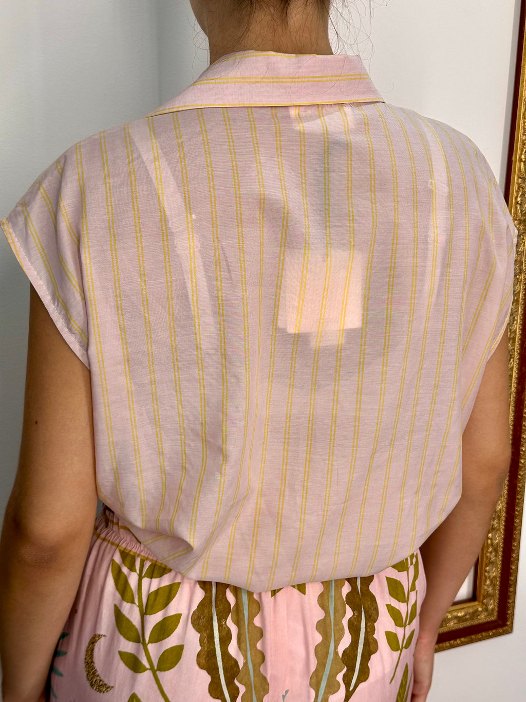 Blusa Righe Haveone