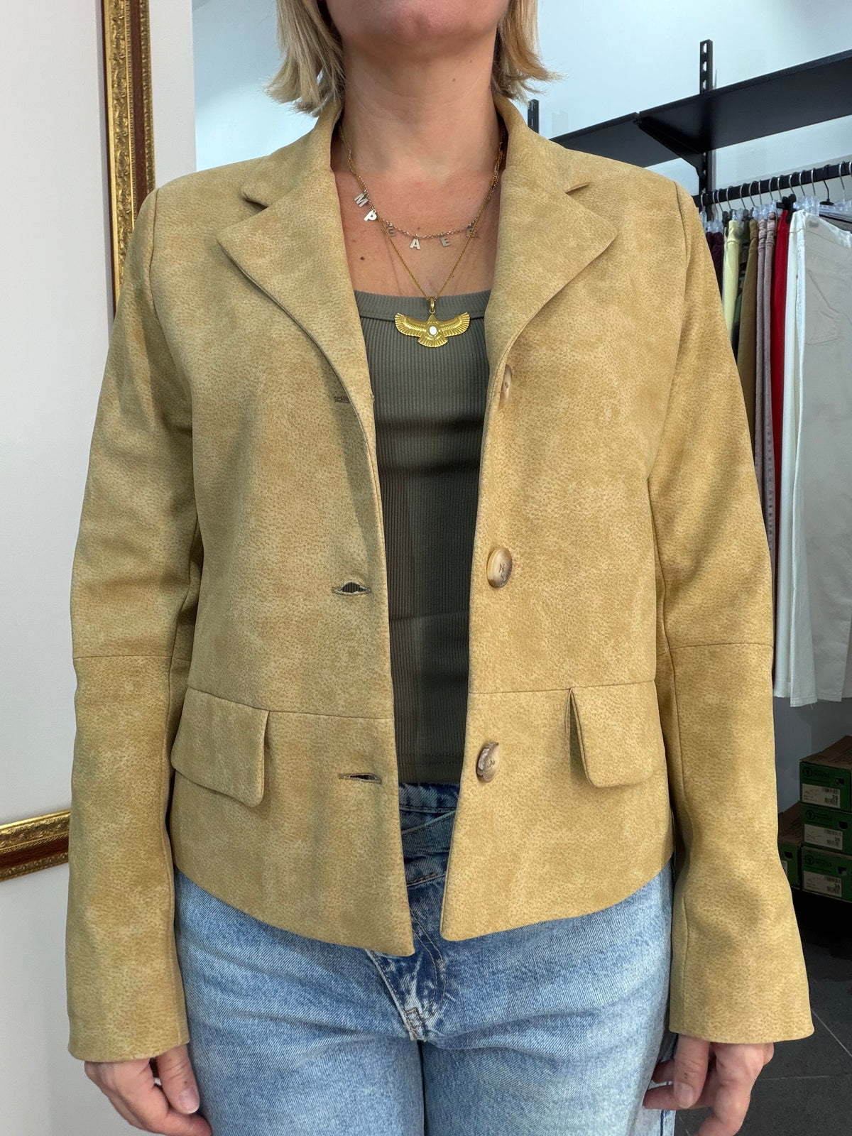 Blazer Crosta Kontatto