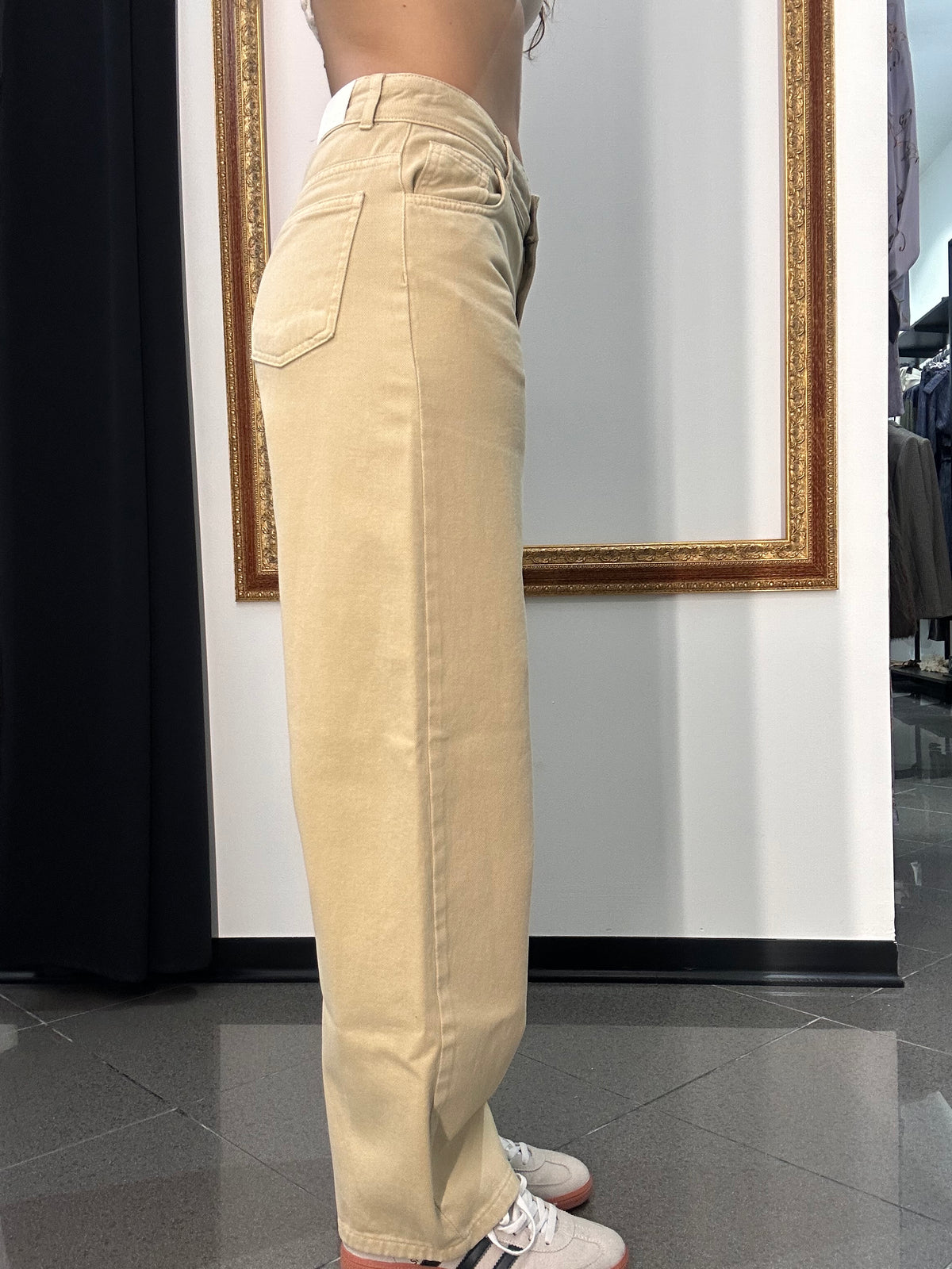 Jeans Mom Kikisix
