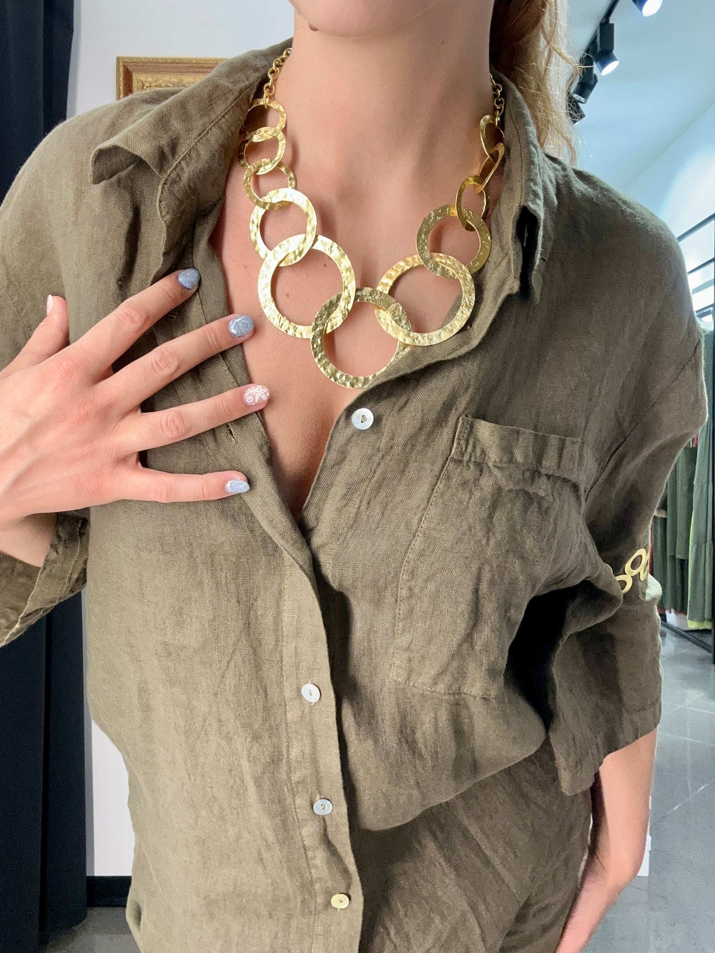 Collana Sagome Vesto Pazzo