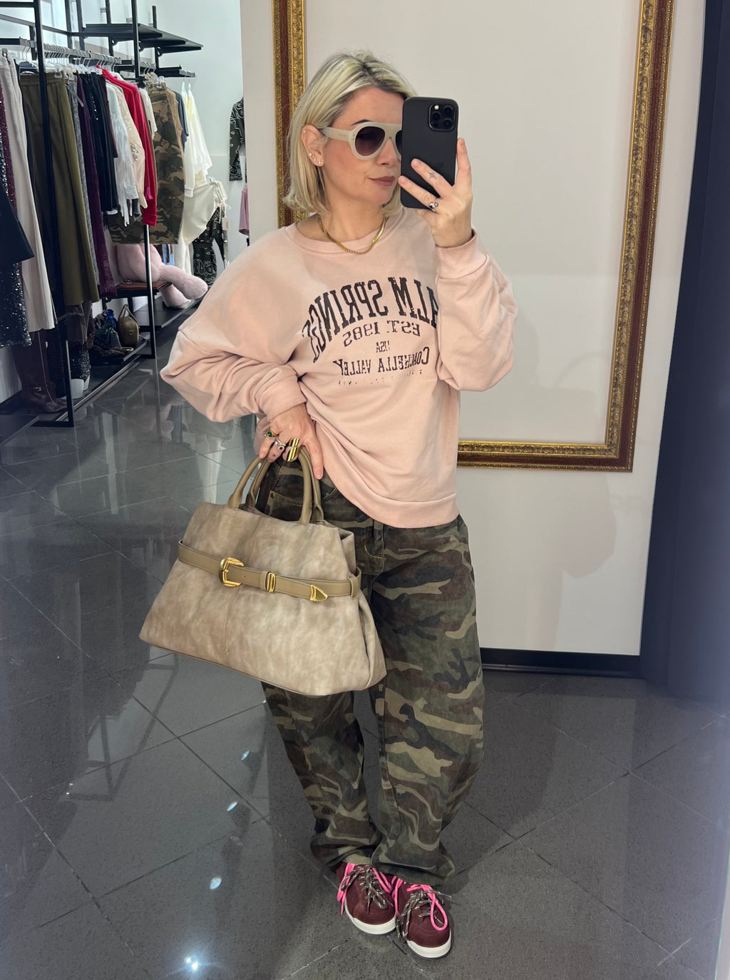 Pantalone Camouflage Gld