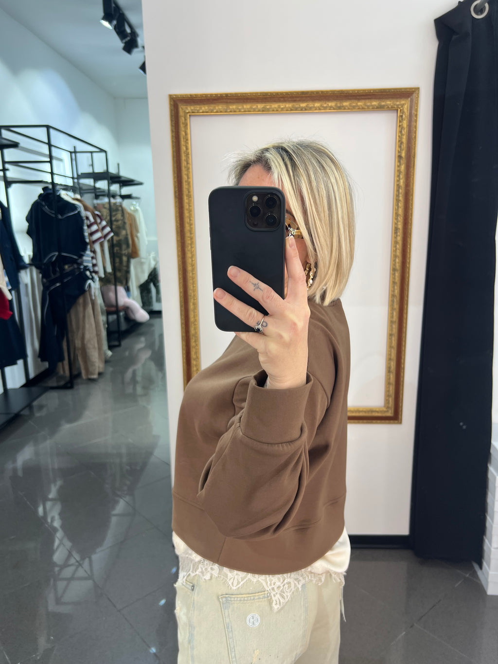 Felpa Pizzo Haveone