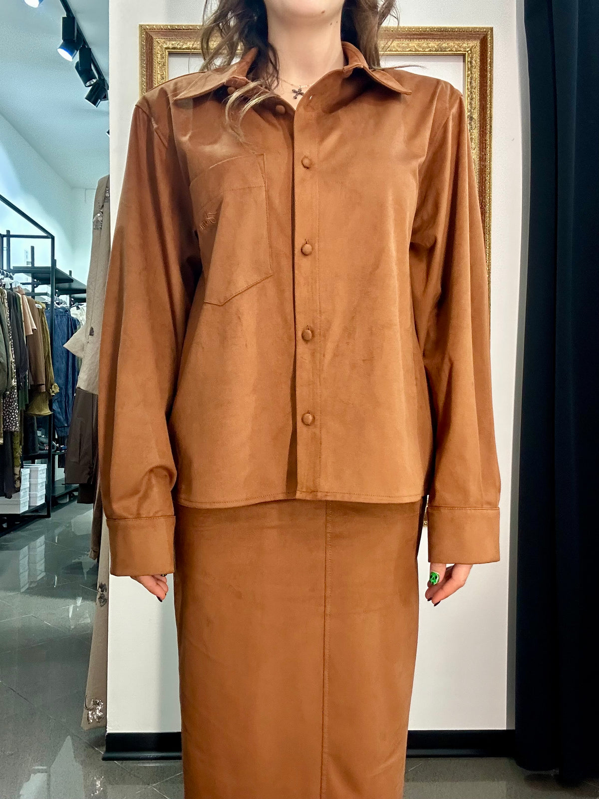 Camicia Suede Kostumn
