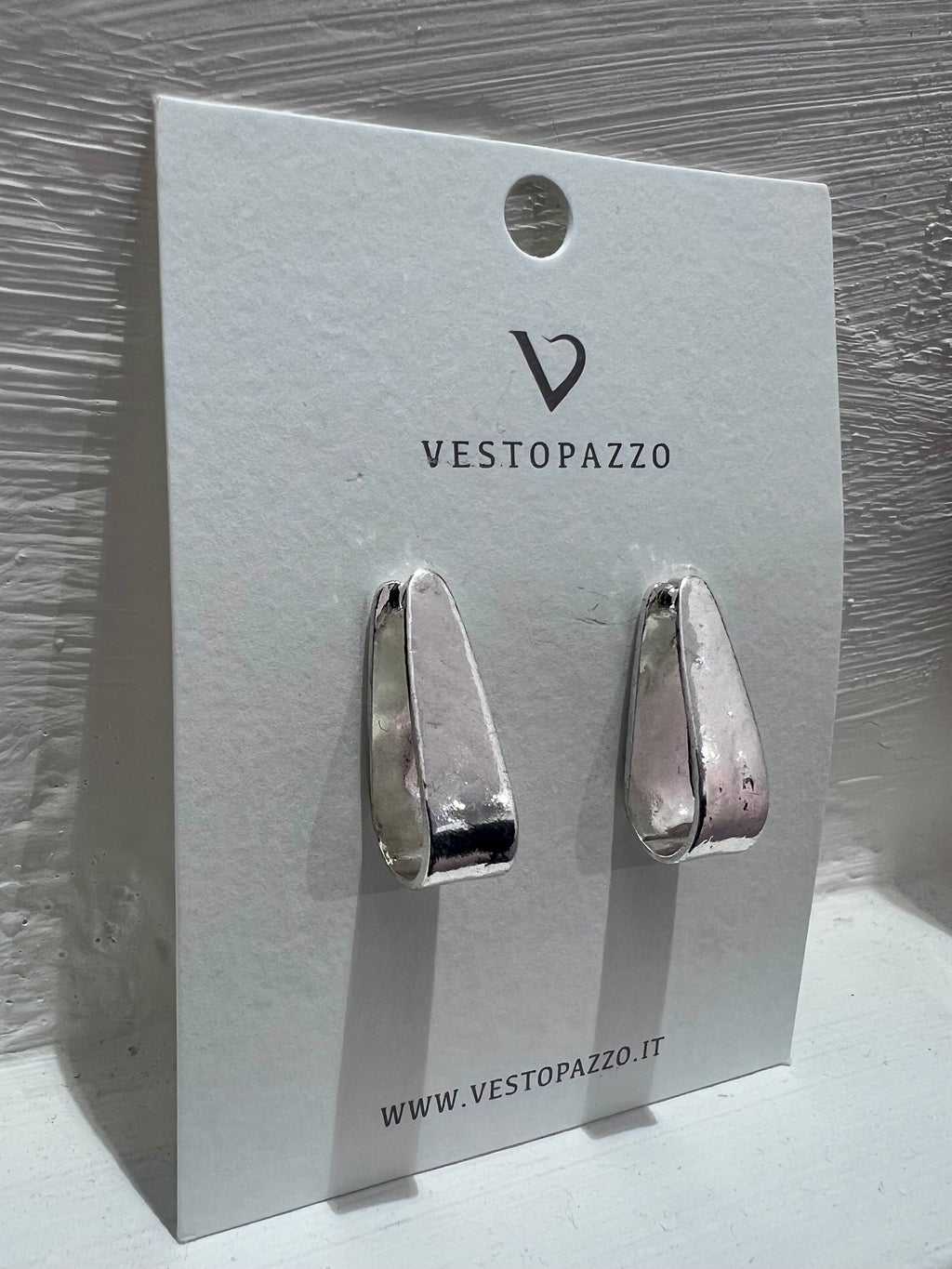 Orecchini Cappio Vesto Pazzo