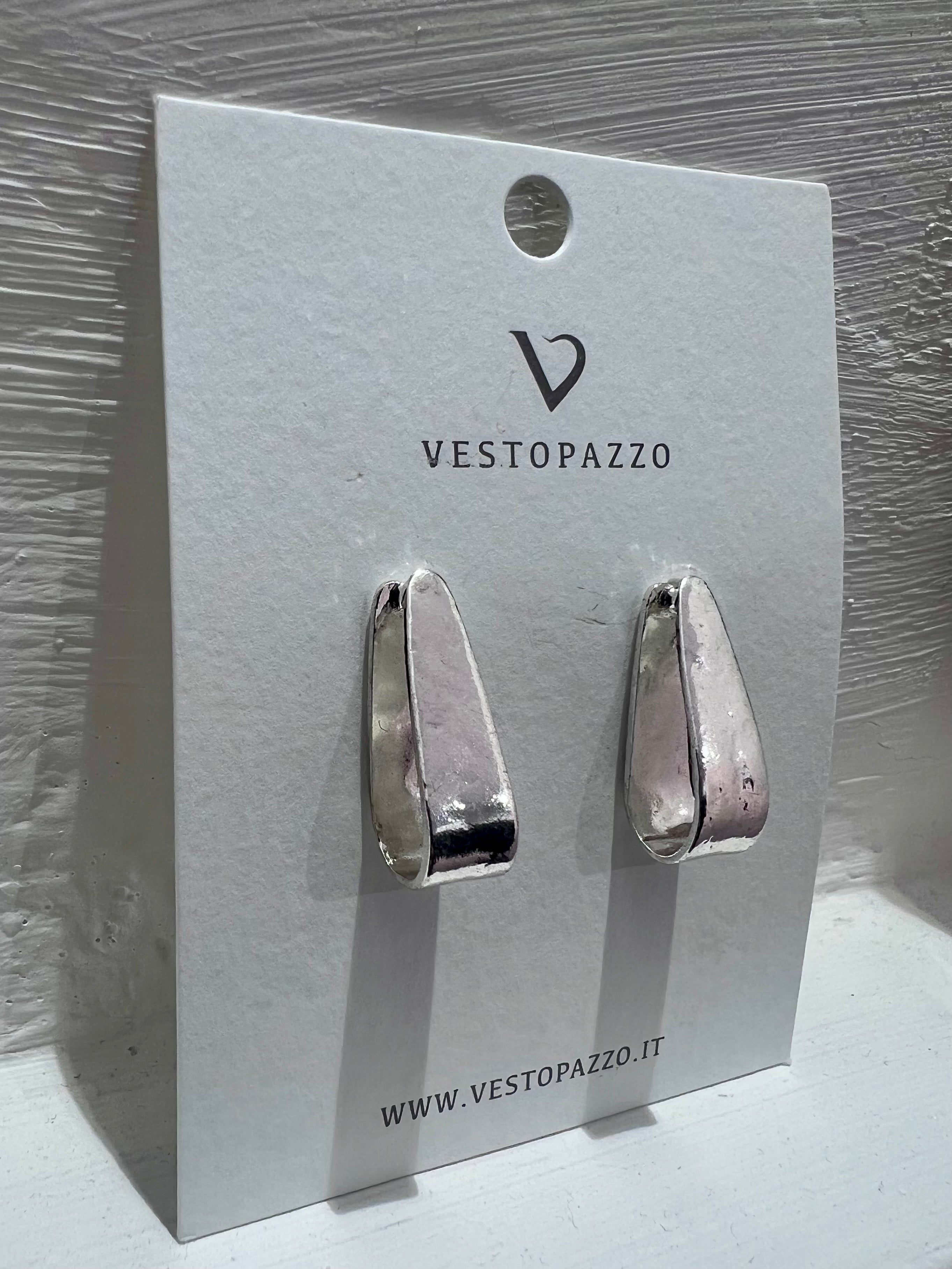 Orecchini Cappio Vesto Pazzo