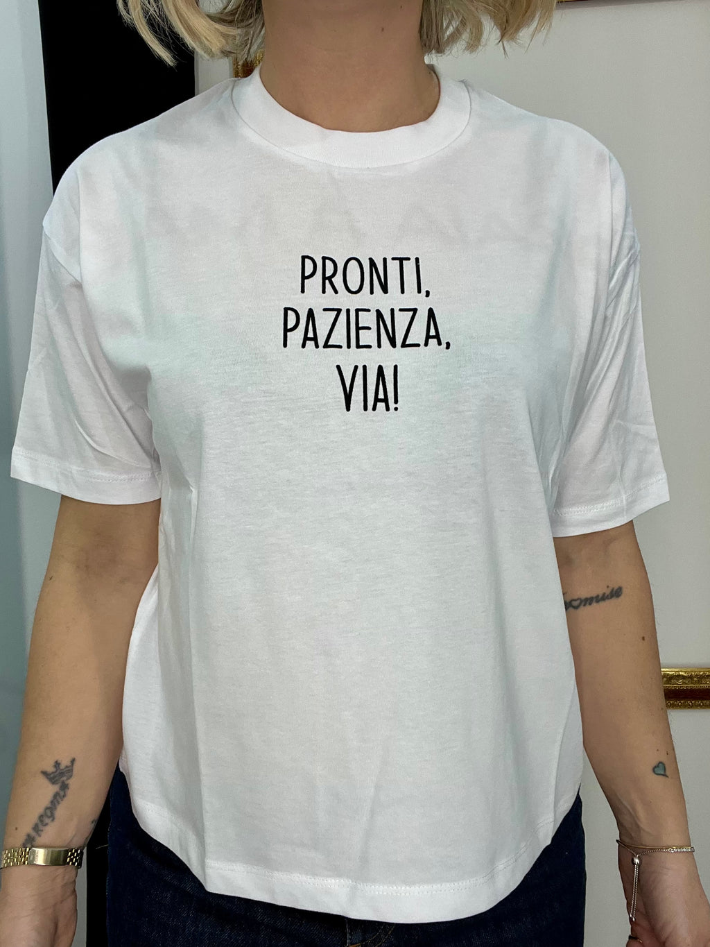 T-shirt Stella Hiconika