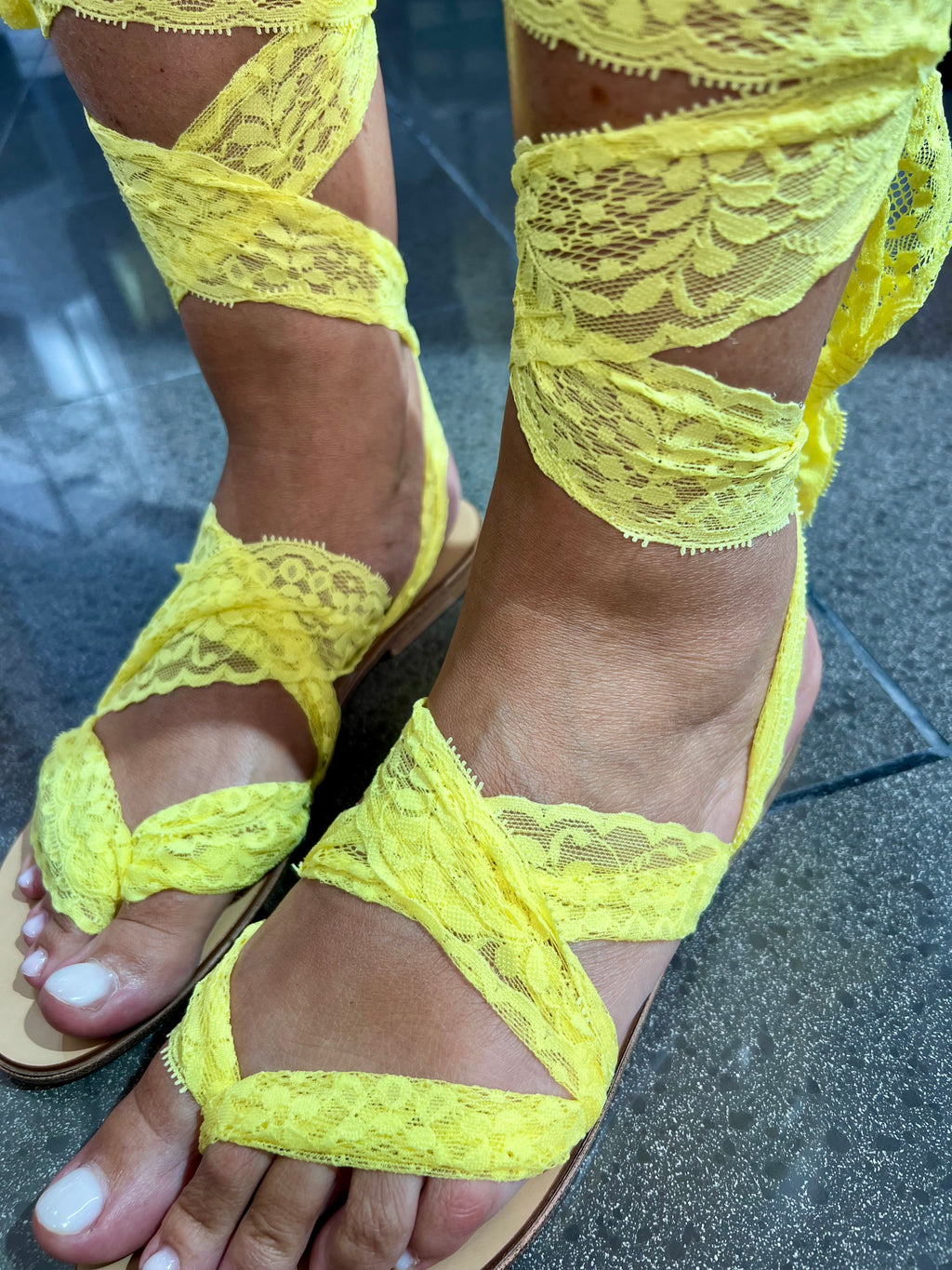 Sandalo Pizzo Divine Follie