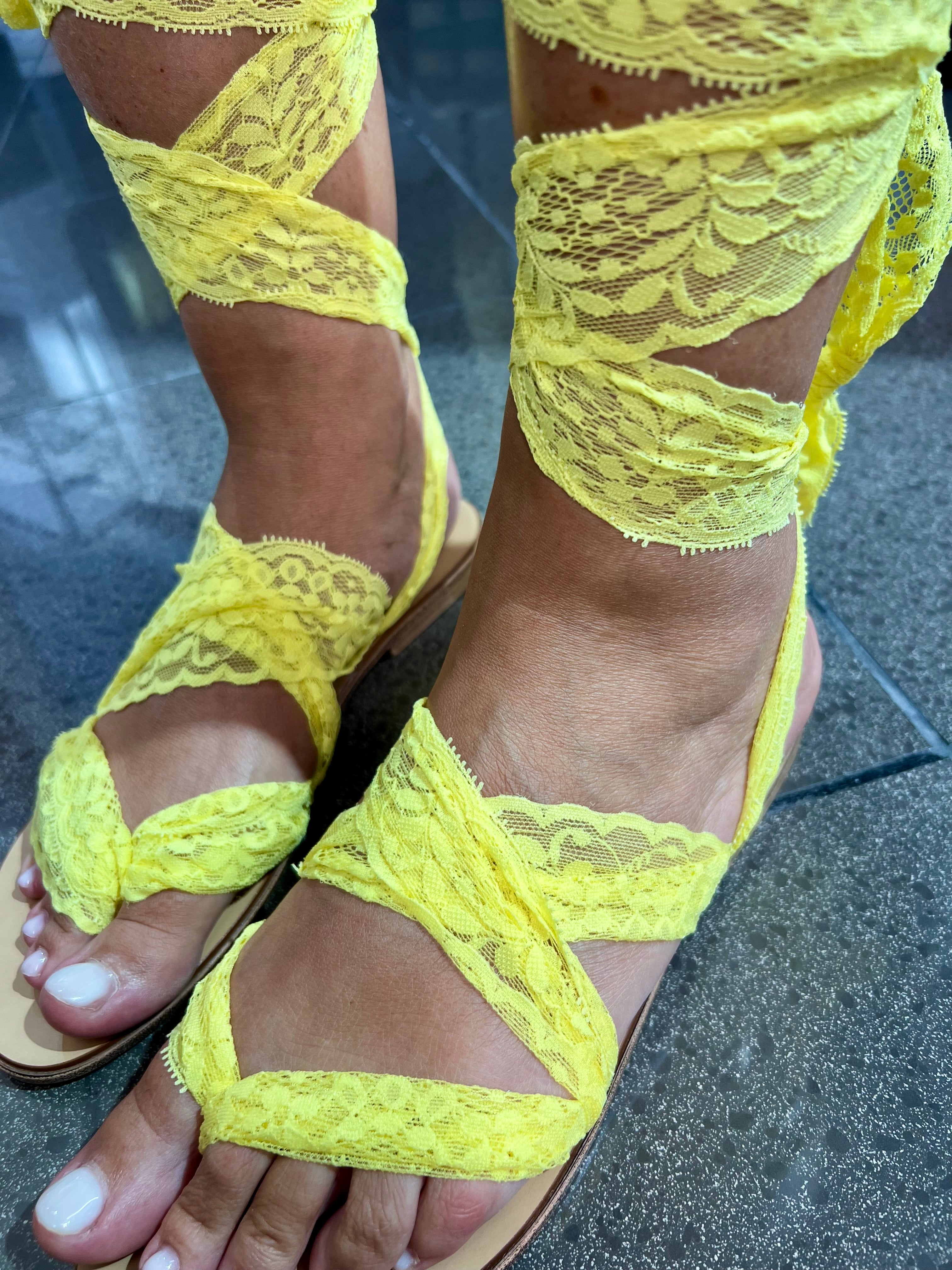 Sandalo Pizzo Divine Follie