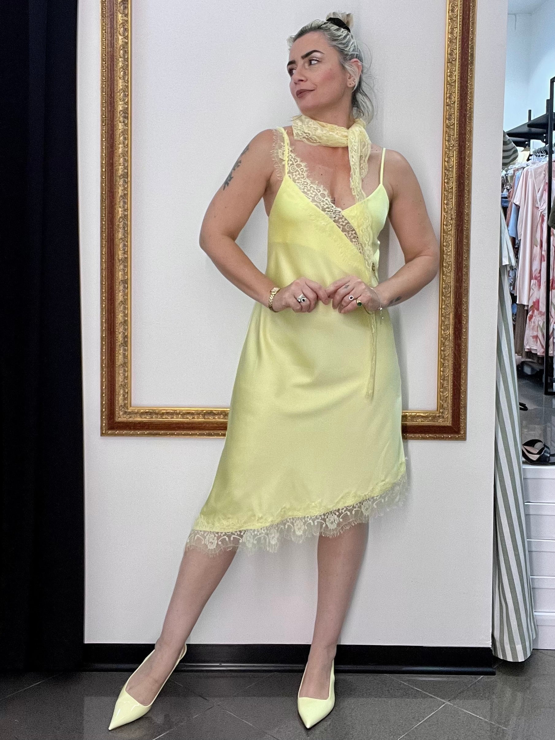 Sottoveste Pizzo Kontatto