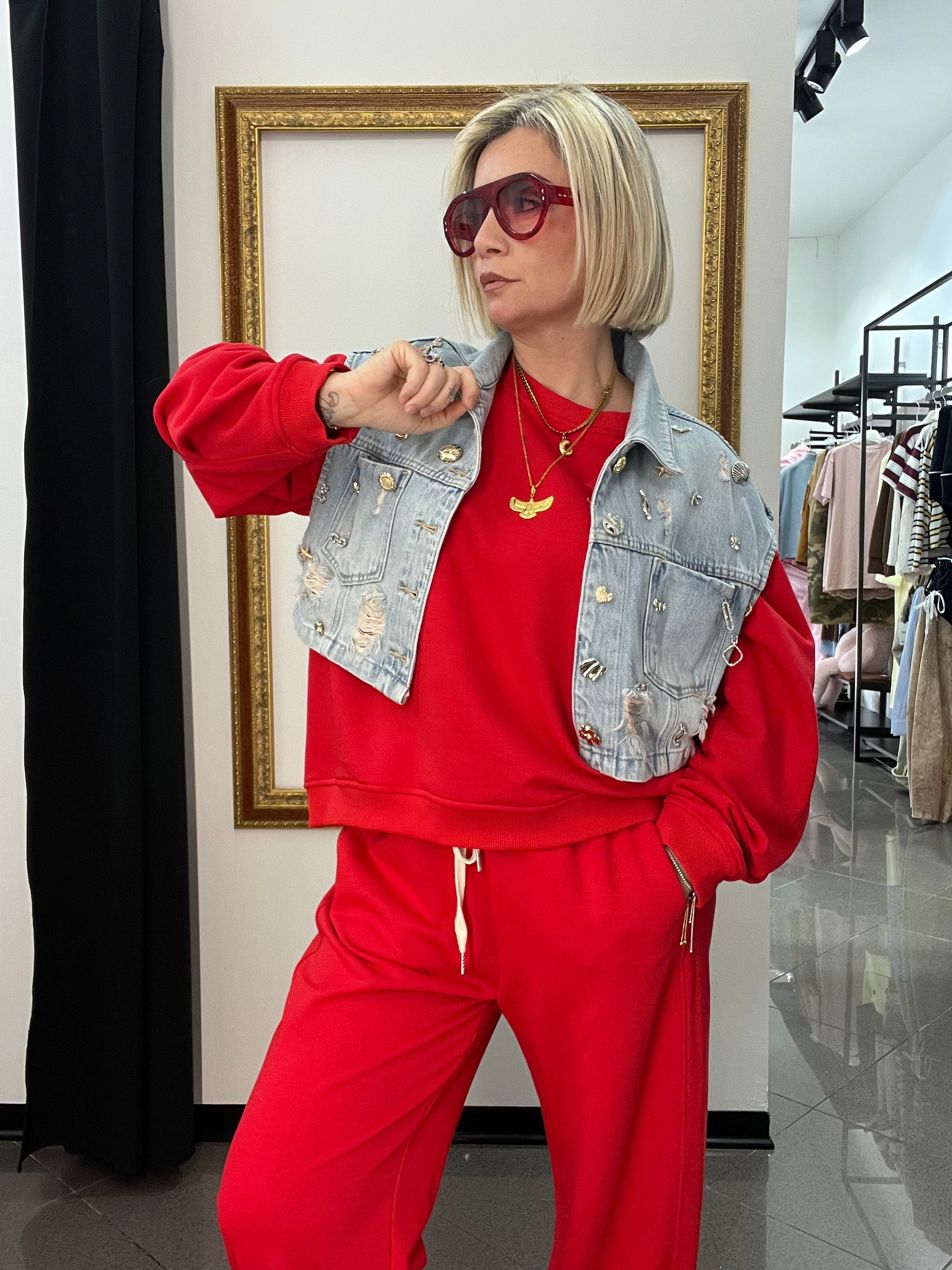 Gilet Applicazioni Kontatto