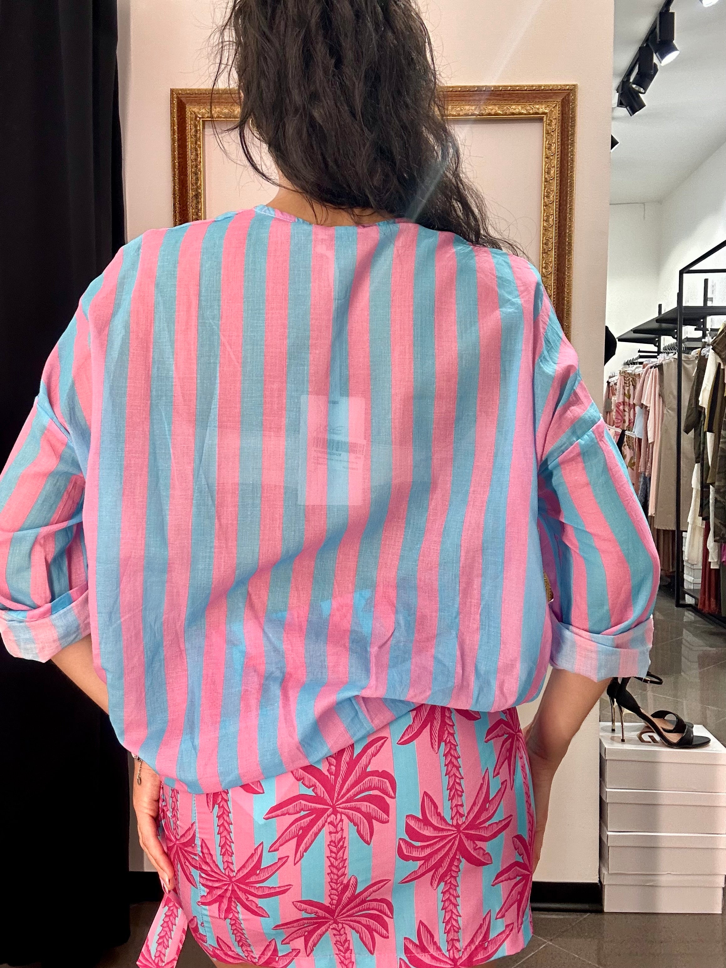Camicia Riga Kikisix