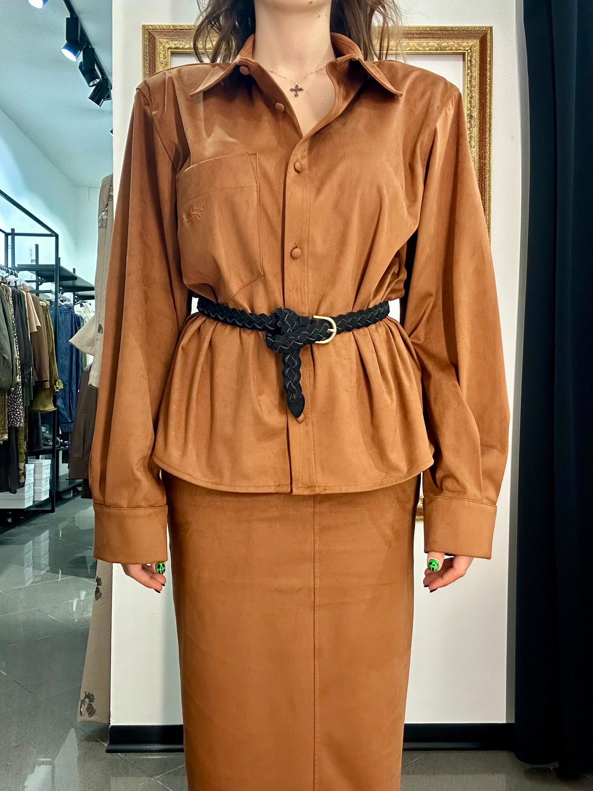 Camicia Suede Kostumn