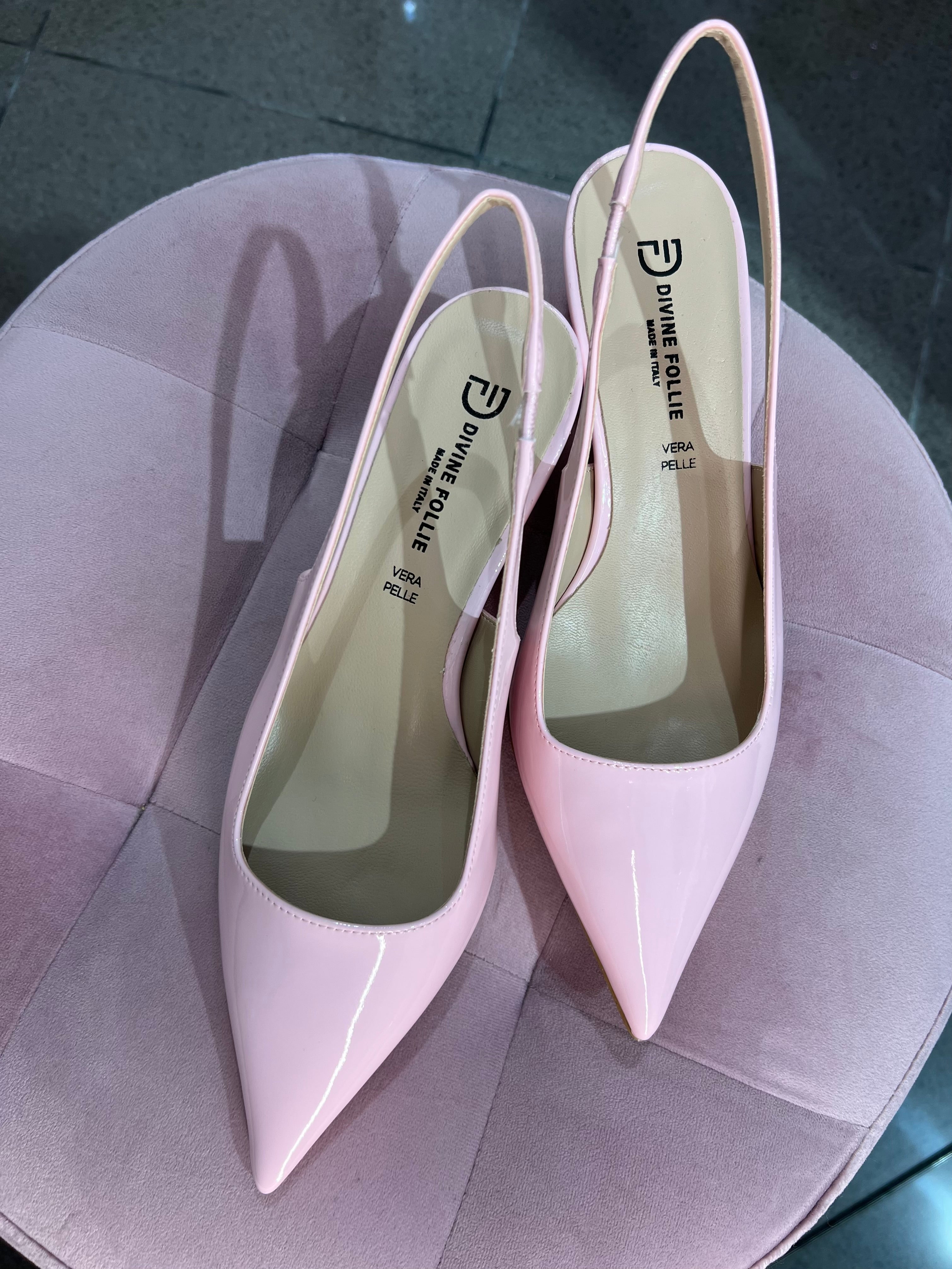 Slingback Vernice Divine Follie