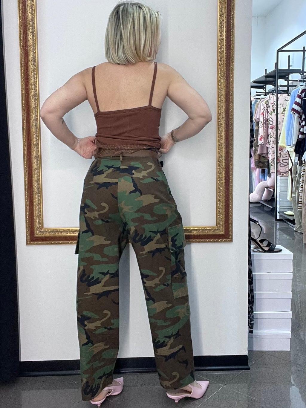 Pantalone Cargo Vicolo