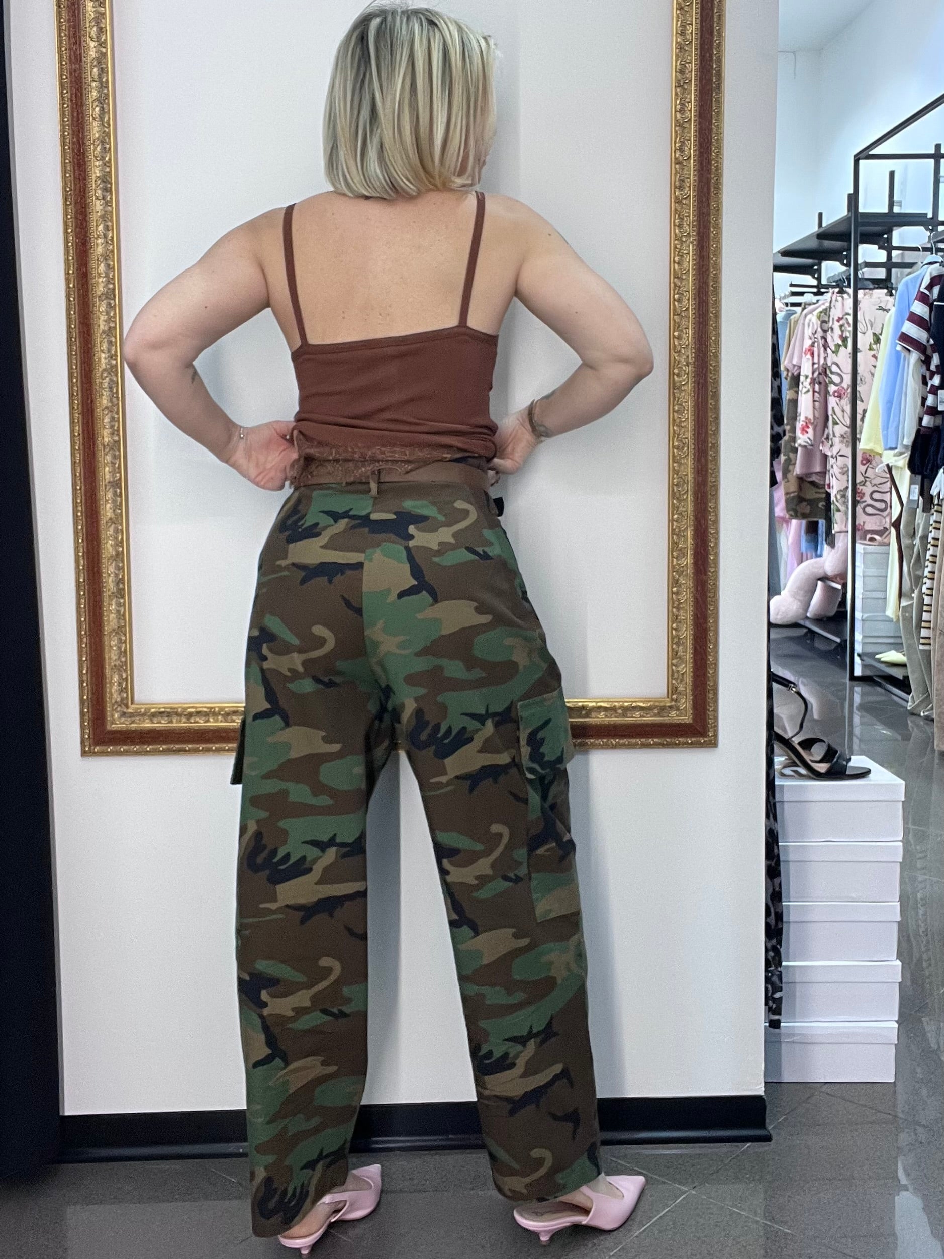 Pantalone Cargo Vicolo