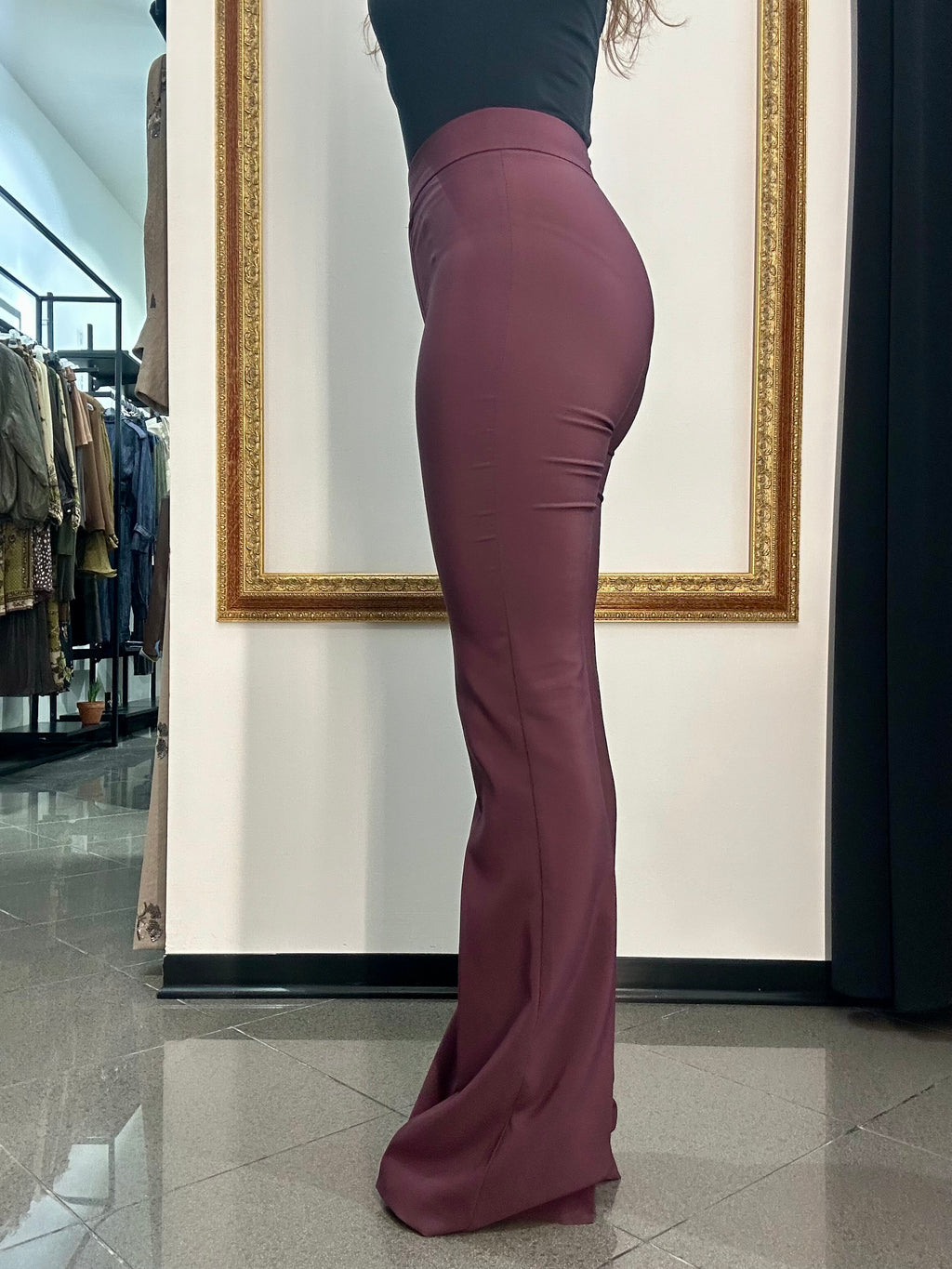 Tailleur Borgundy Eco