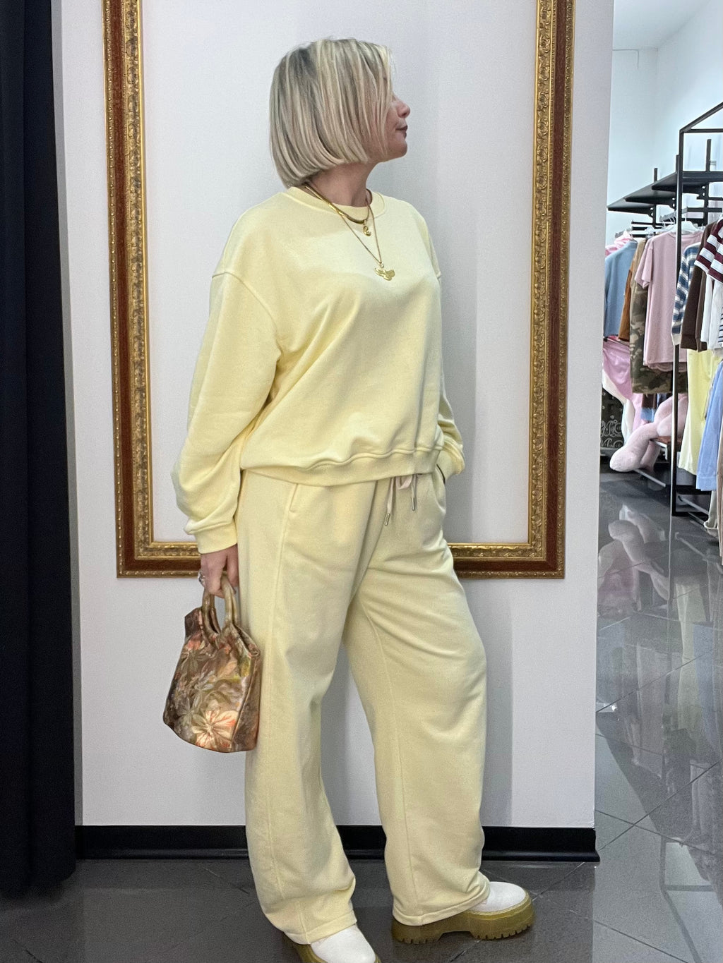 Pantalone Tuta Vicolo