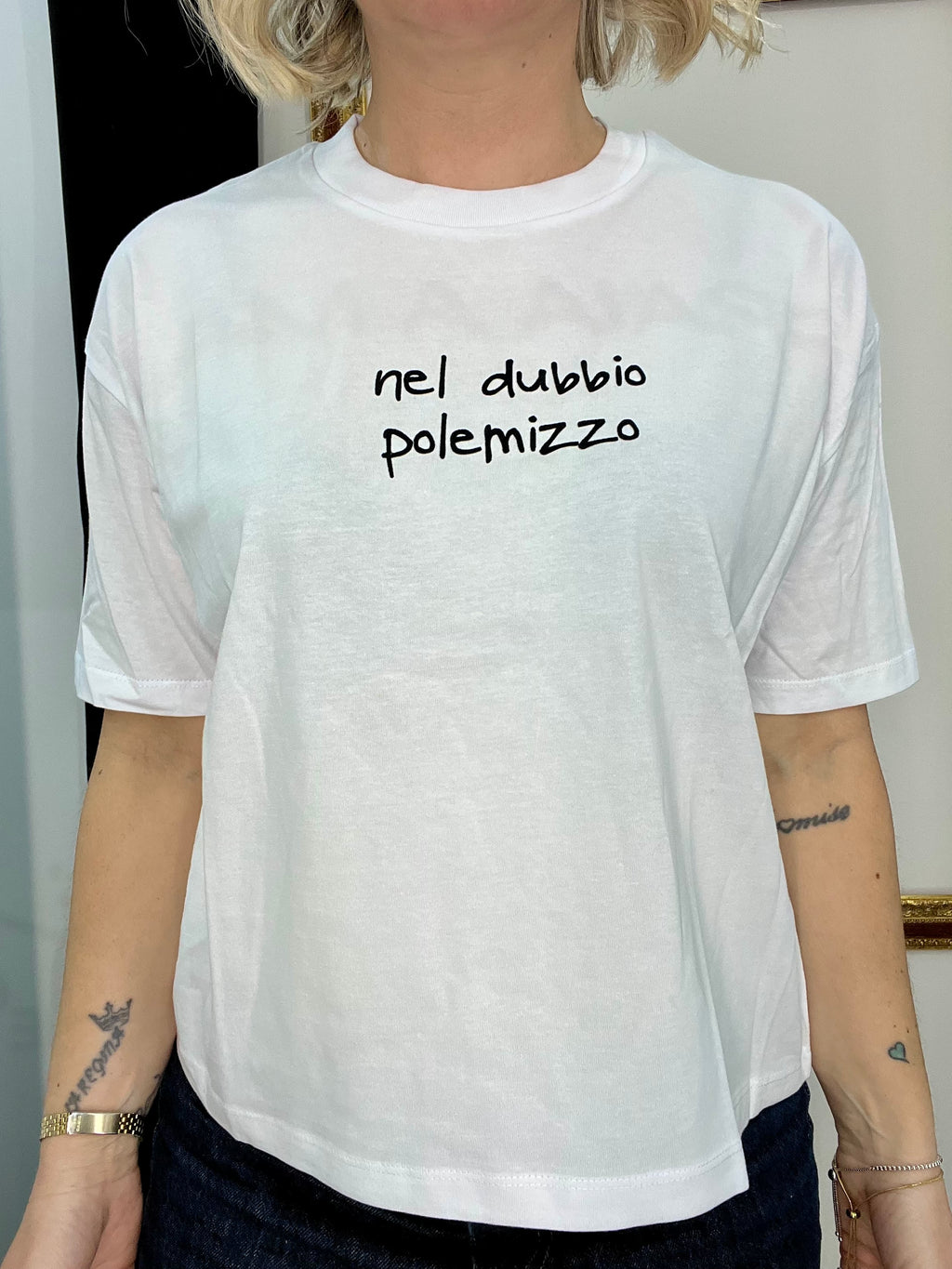 T-shirt Stella Hiconika