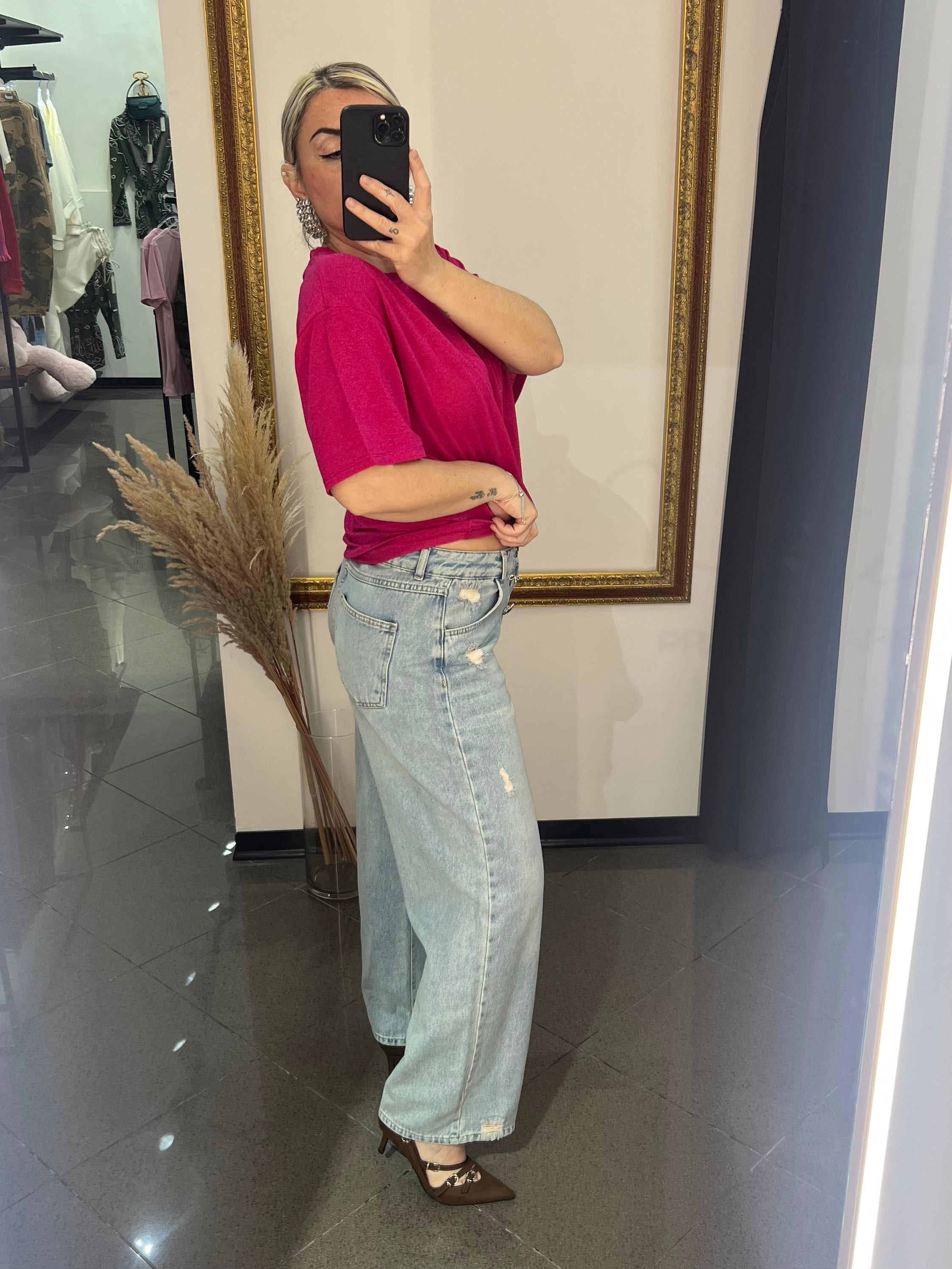 Denim Bottoni Kontatto