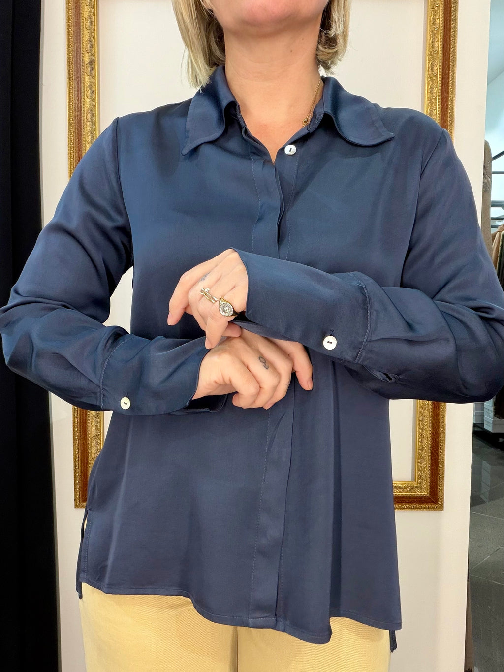 Camicia Satin Eco