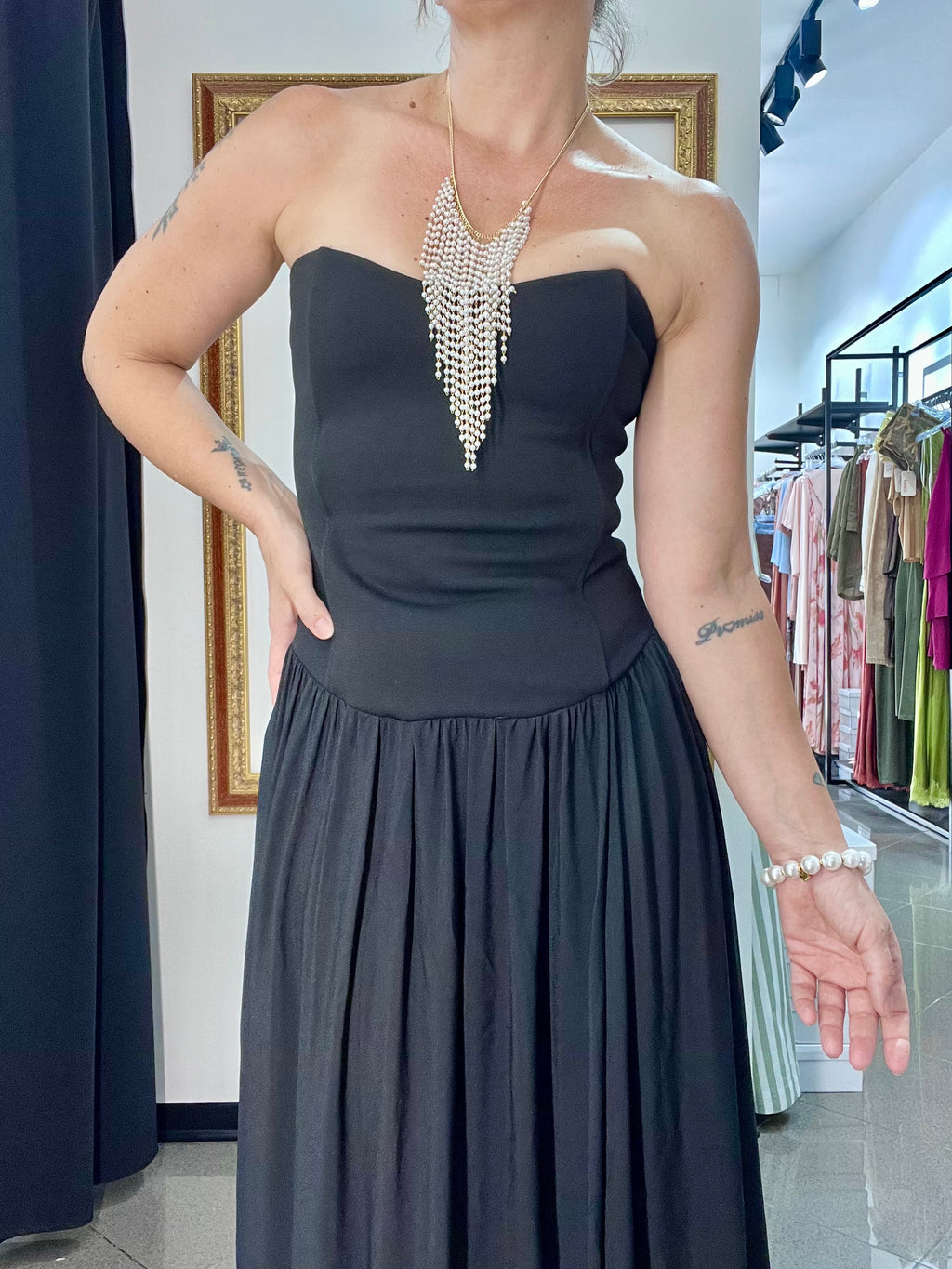 Abito Bustier Kontatto