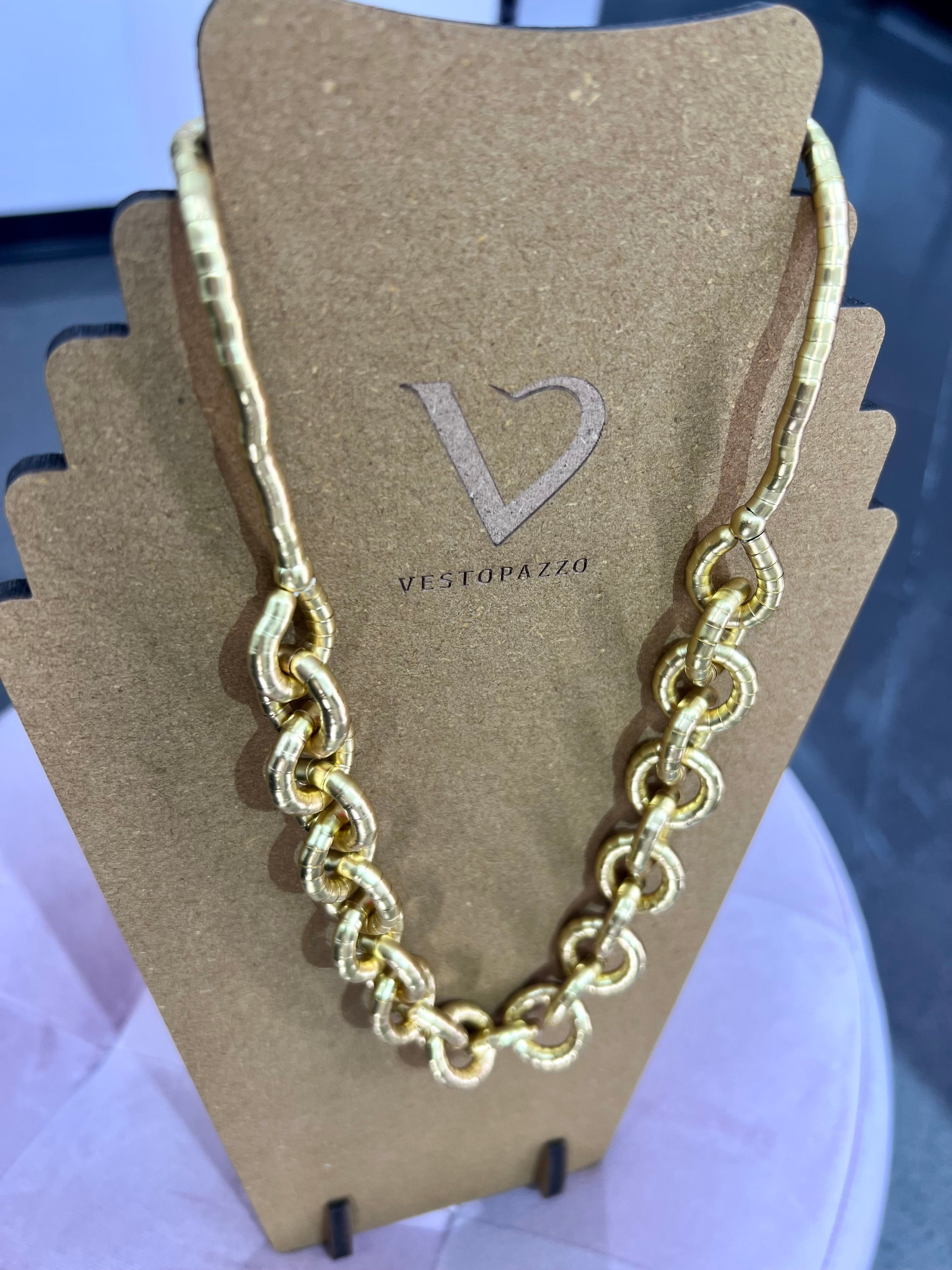Collana Catena Vesto Pazzo