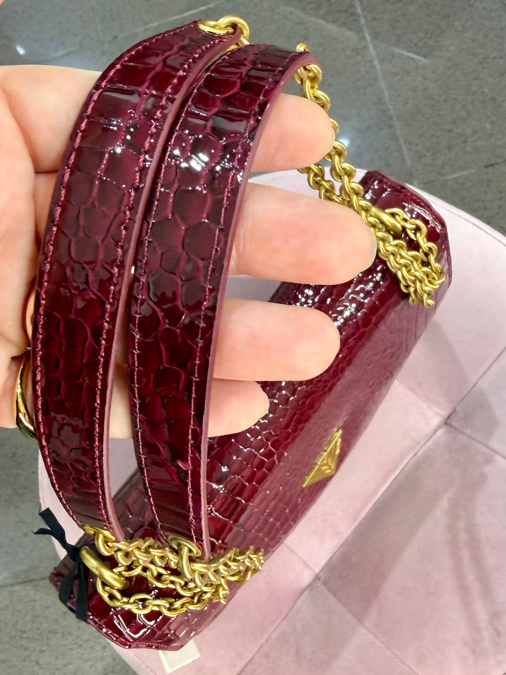 Borsa Ginza Vicolo