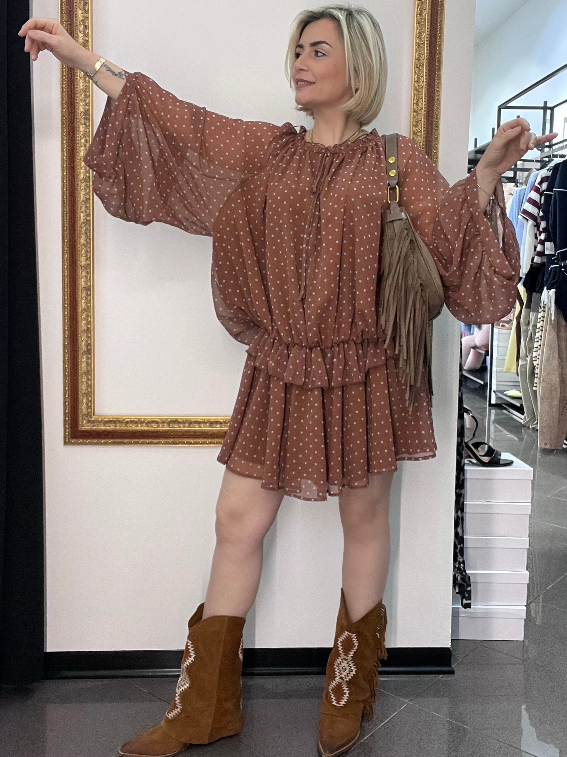 Abito Boho Vicolo