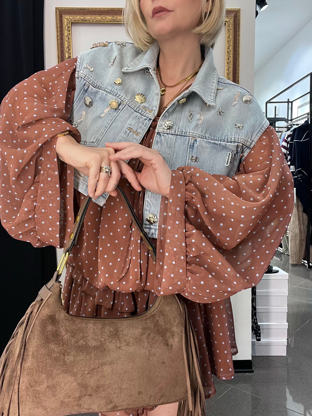 Abito Boho Vicolo
