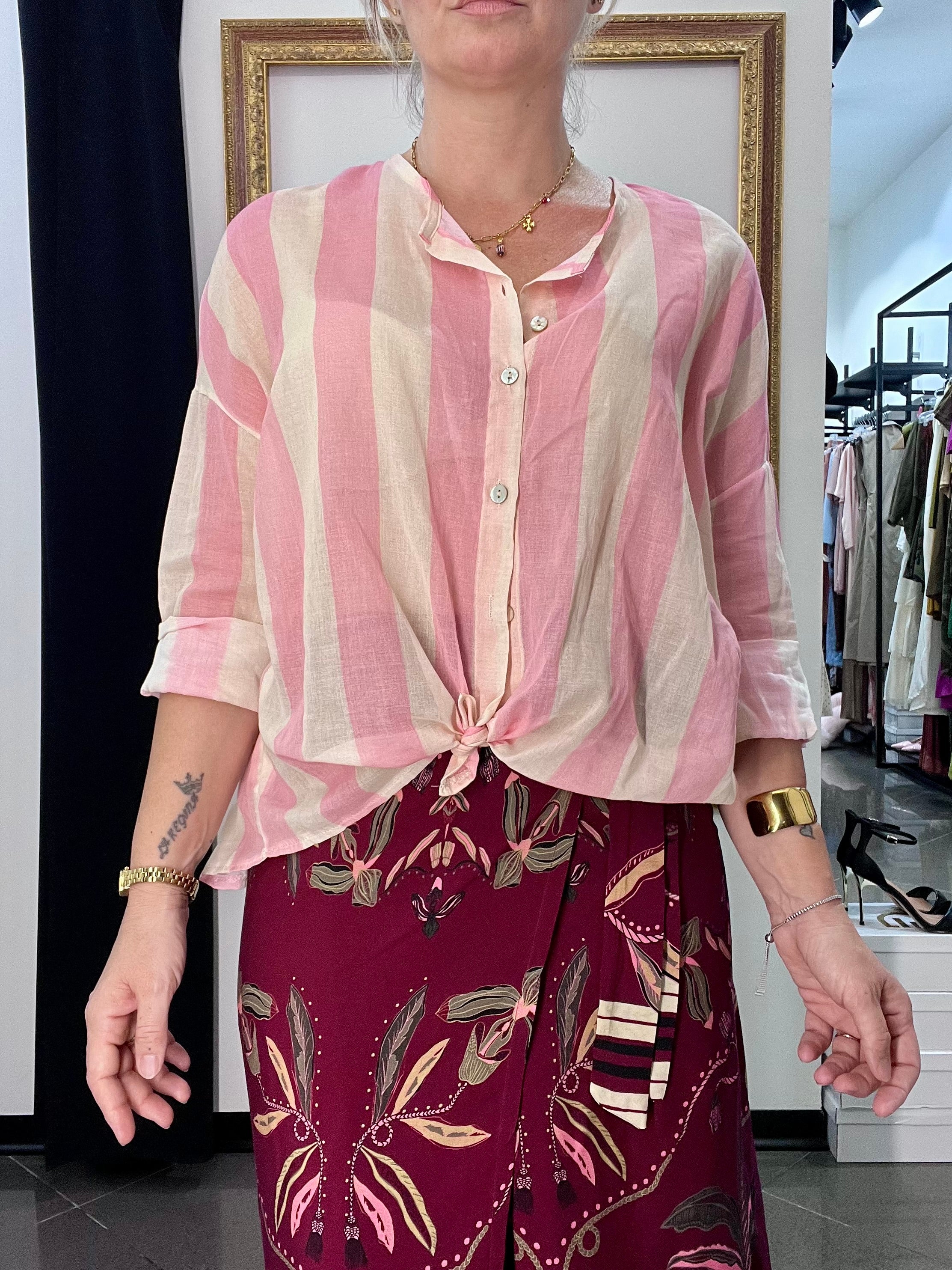 Camicia Riga Kikisix