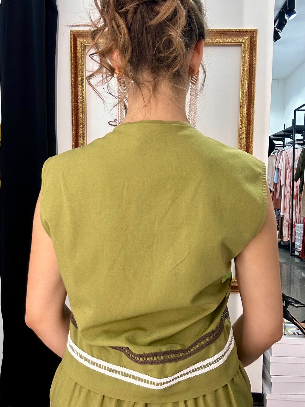 Gilet Passamaneria Le Streghe