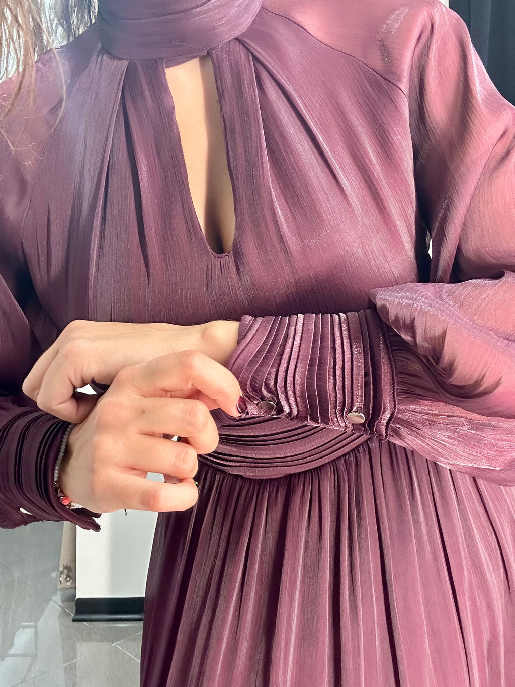 Abito Chiffon Eco