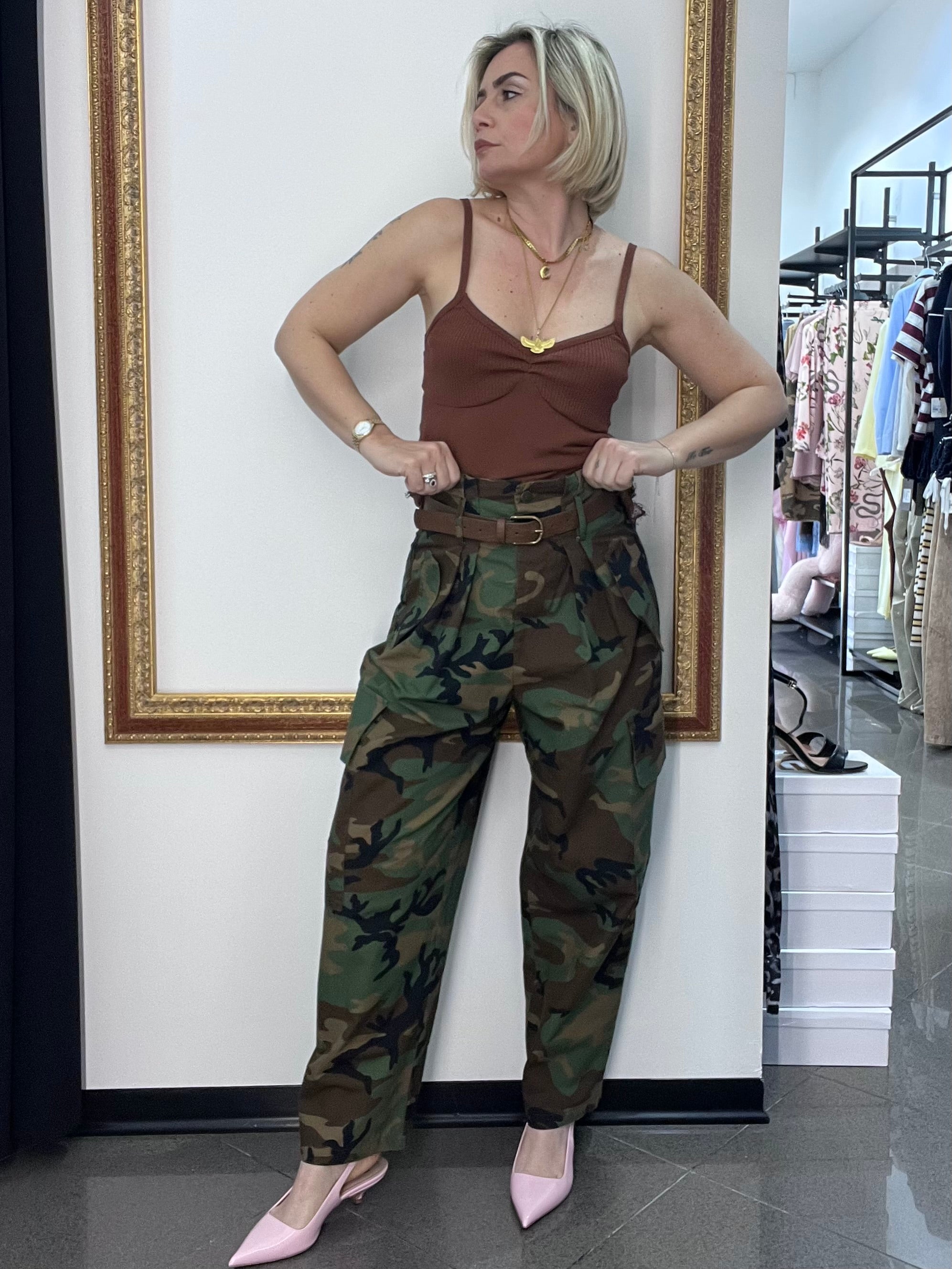 Pantalone Cargo Vicolo