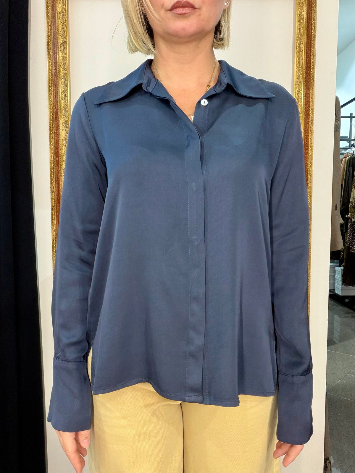 Camicia Satin Eco