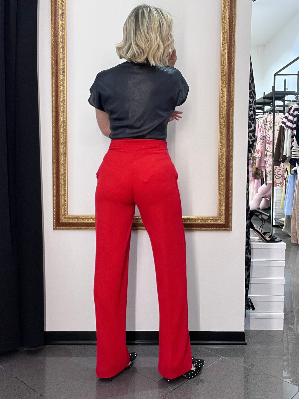 Pantalone Corallo Emyo