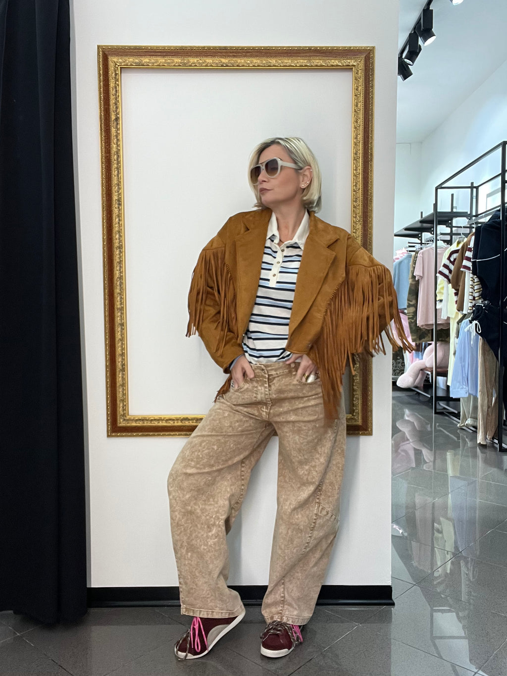Jeans Marmorizzato Haveone