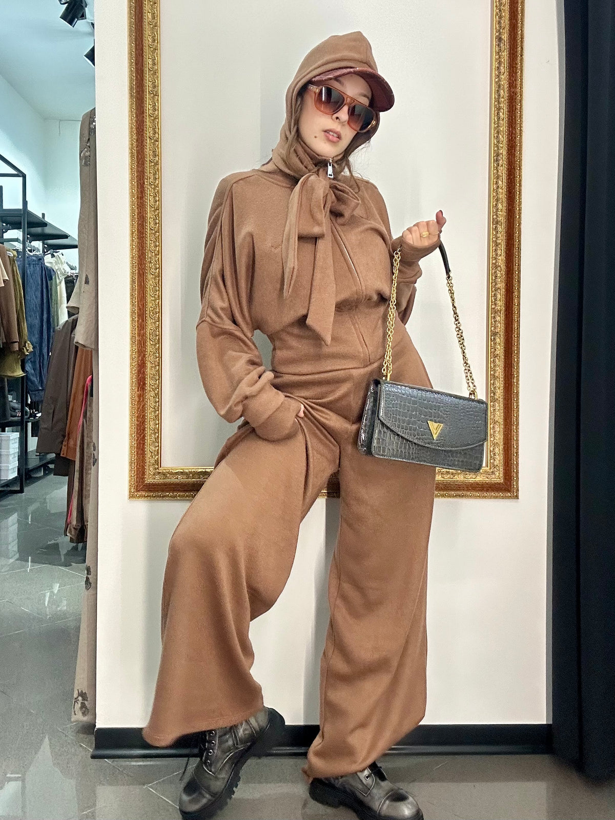 Pantalone Maglia Kostumn