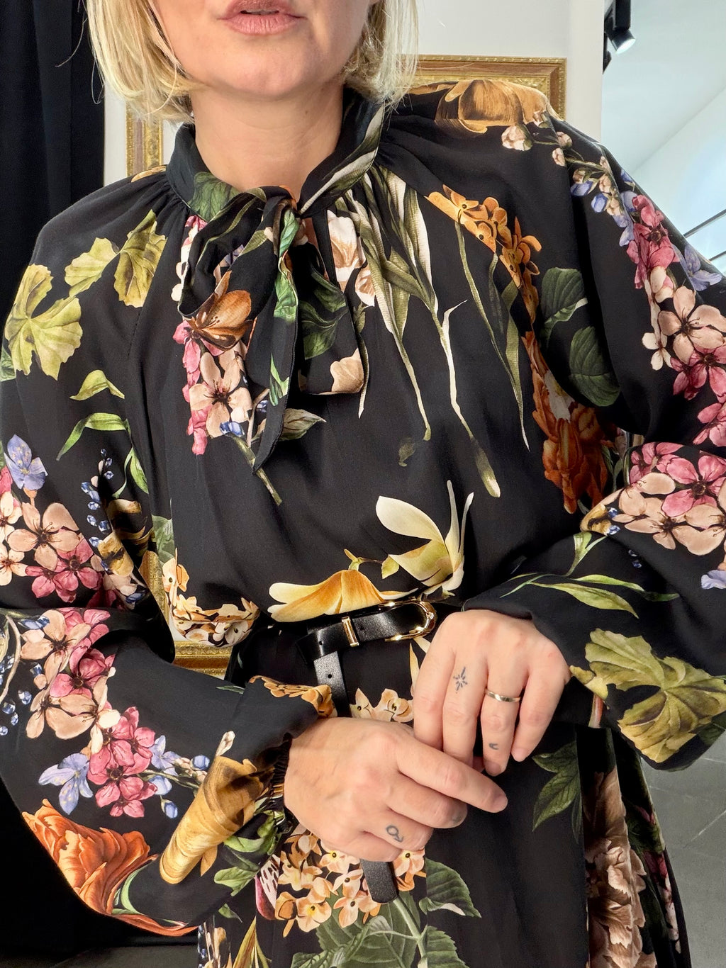 Abito Fiori Kontatto